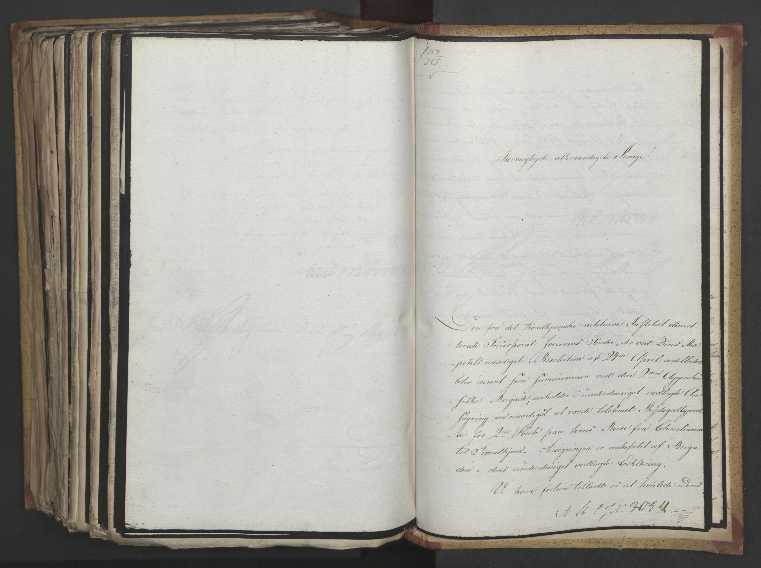Statsrådsavdelingen i Stockholm, AV/RA-S-1003/D/Da/L0014: Regjeringsinnstillinger nr. 2890-3057, 1818, p. 583