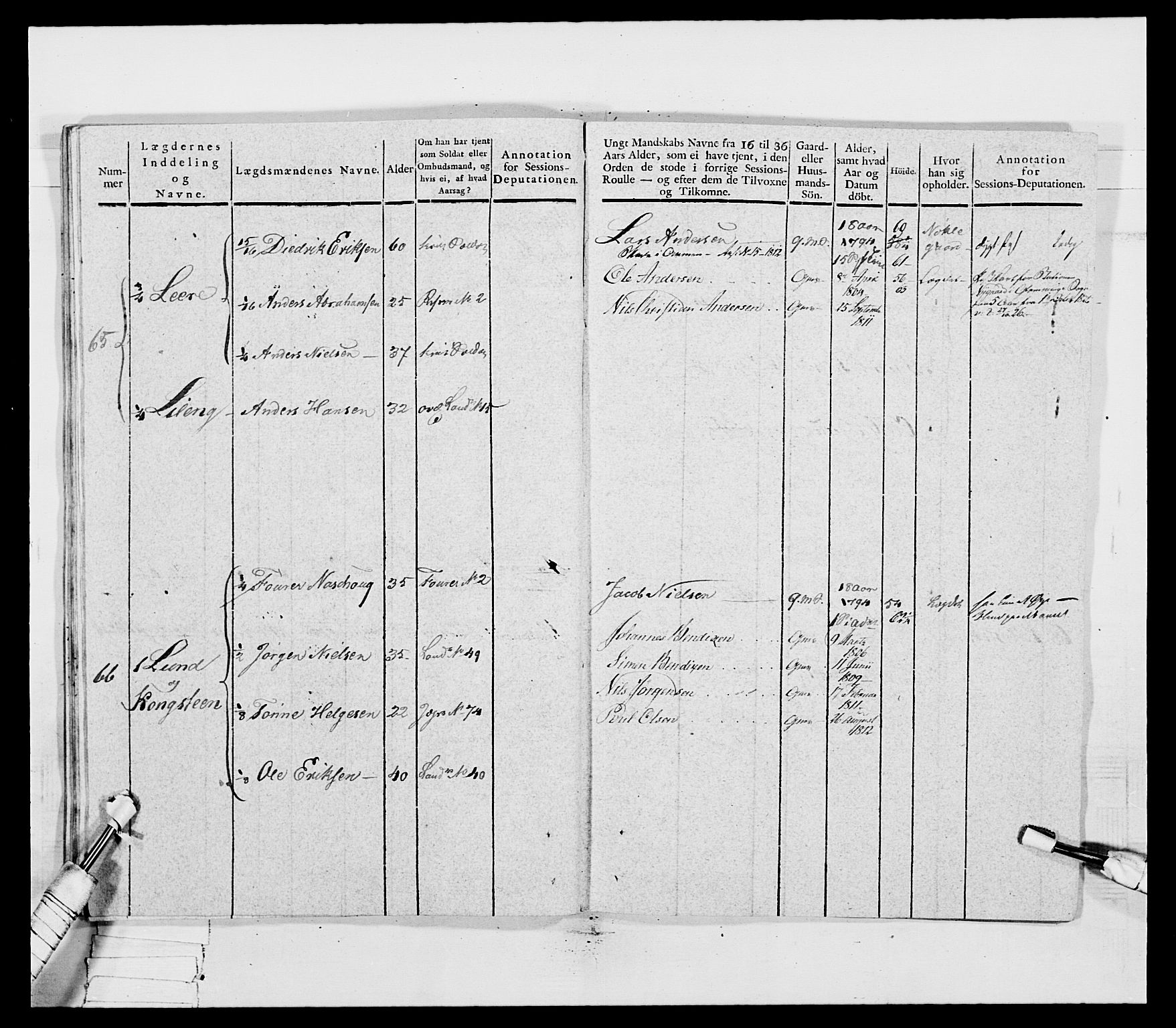 Generalitets- og kommissariatskollegiet, Det kongelige norske kommissariatskollegium, AV/RA-EA-5420/E/Eh/L0030c: Sønnafjelske gevorbne infanteriregiment, 1812, p. 154