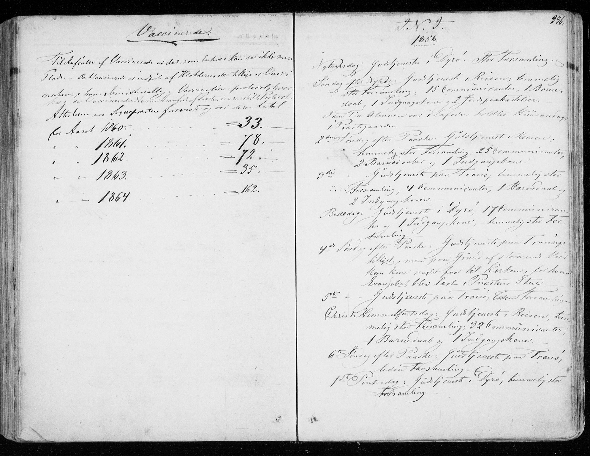 Tranøy sokneprestkontor, SATØ/S-1313/I/Ia/Iaa/L0007kirke: Parish register (official) no. 7, 1856-1866, p. 386