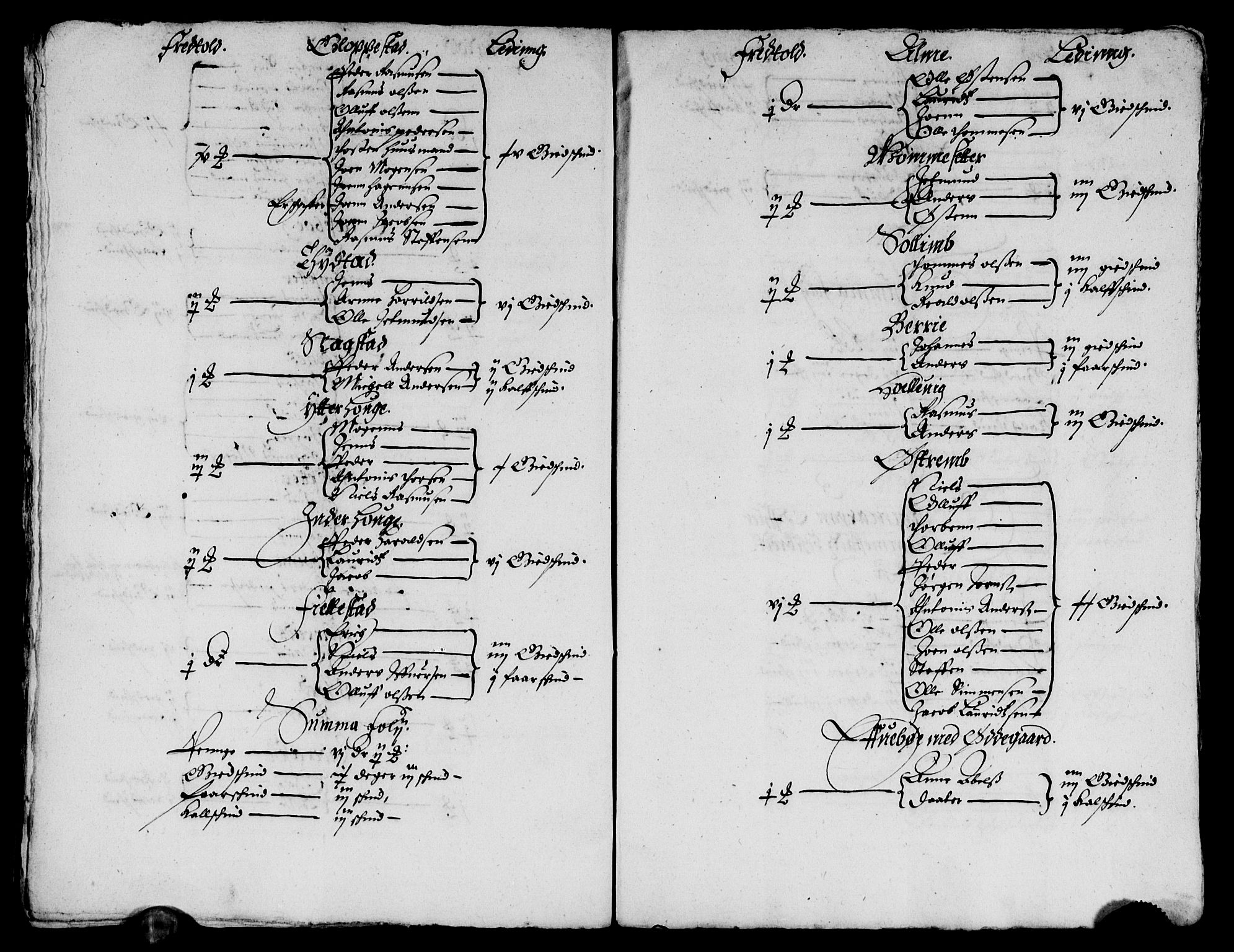 Rentekammeret inntil 1814, Reviderte regnskaper, Lensregnskaper, AV/RA-EA-5023/R/Rb/Rbt/L0122: Bergenhus len, 1652-1653