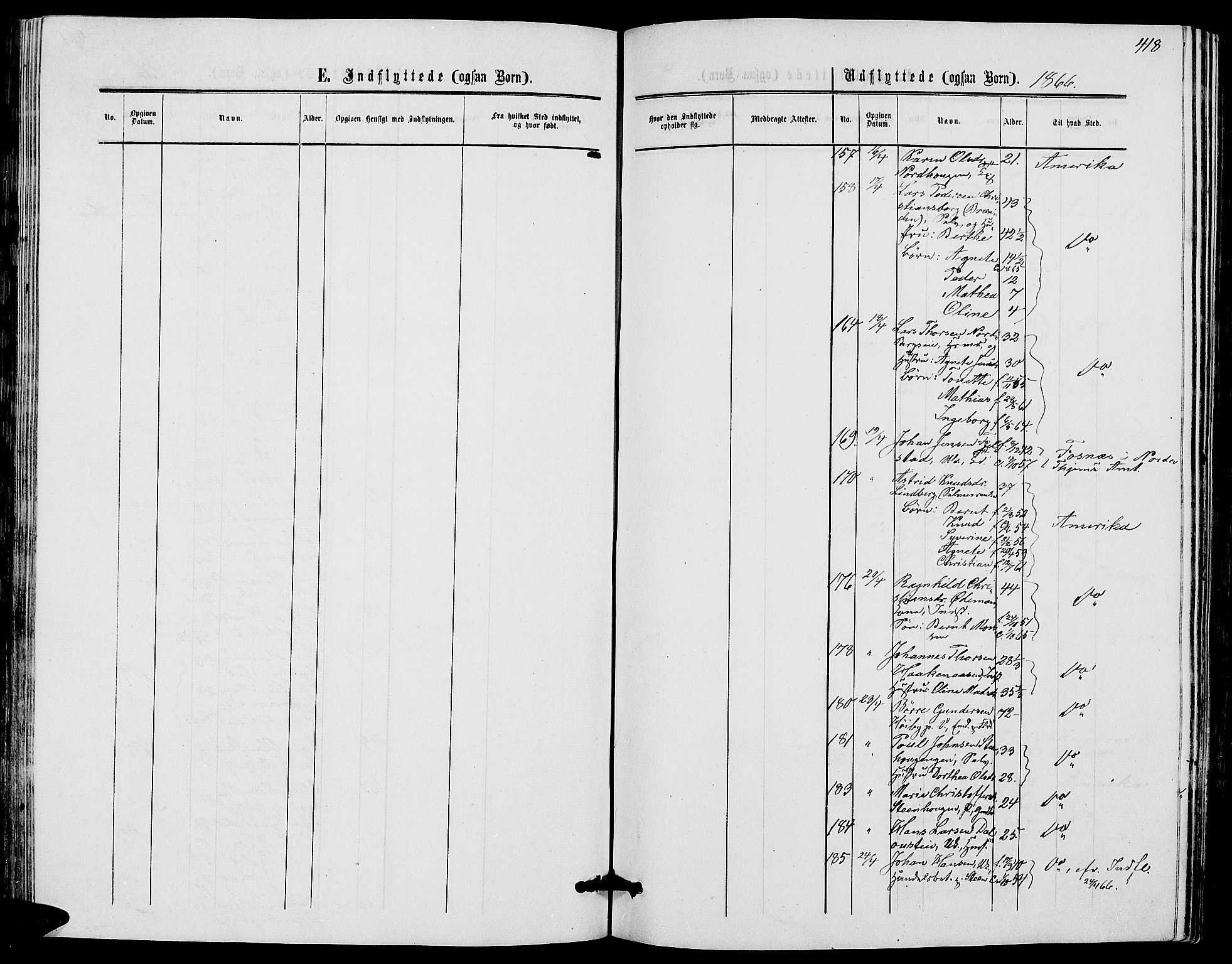 Ringsaker prestekontor, AV/SAH-PREST-014/L/La/L0007: Parish register (copy) no. 7, 1861-1869, p. 418