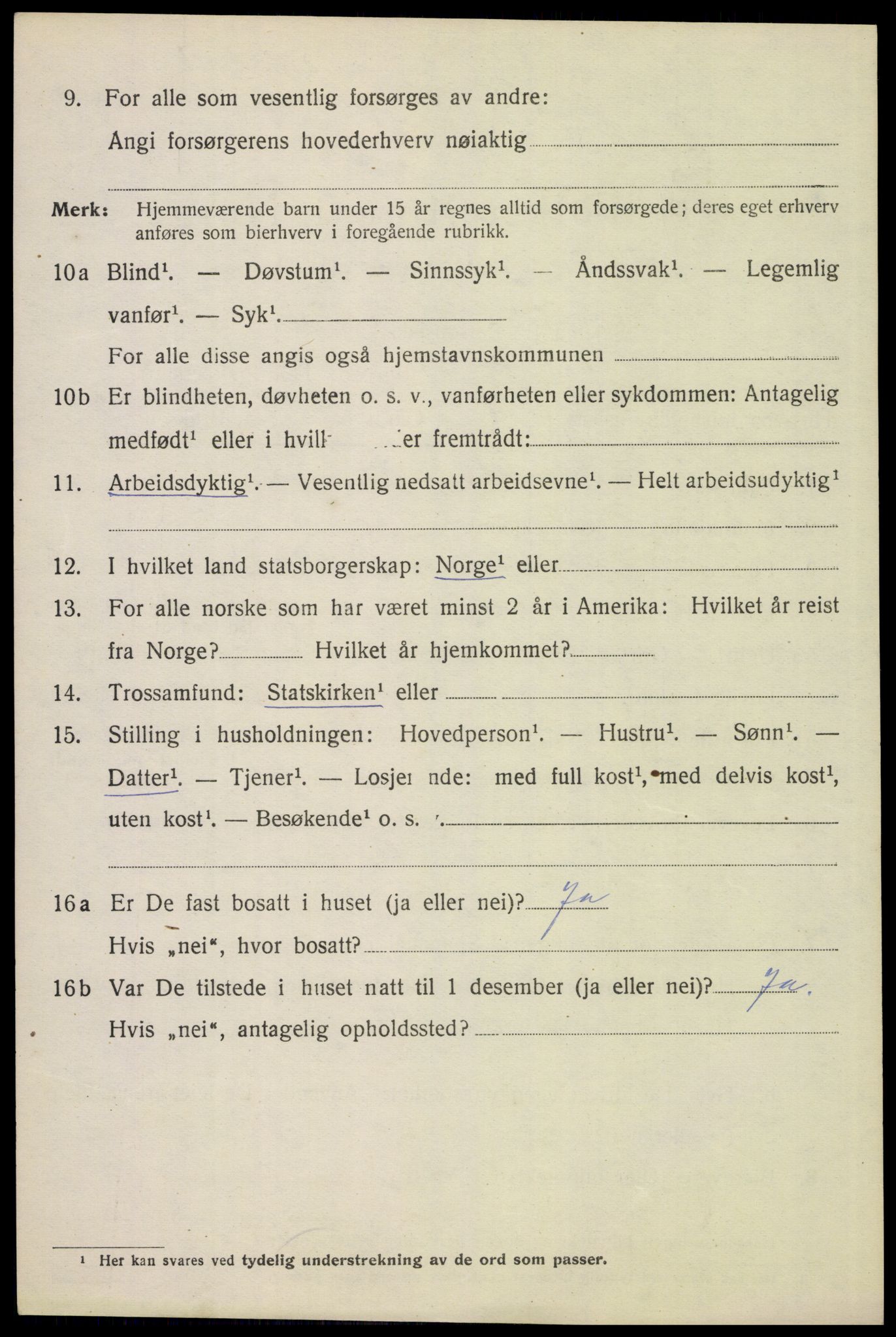 SAH, 1920 census for Åsnes, 1920, p. 11453