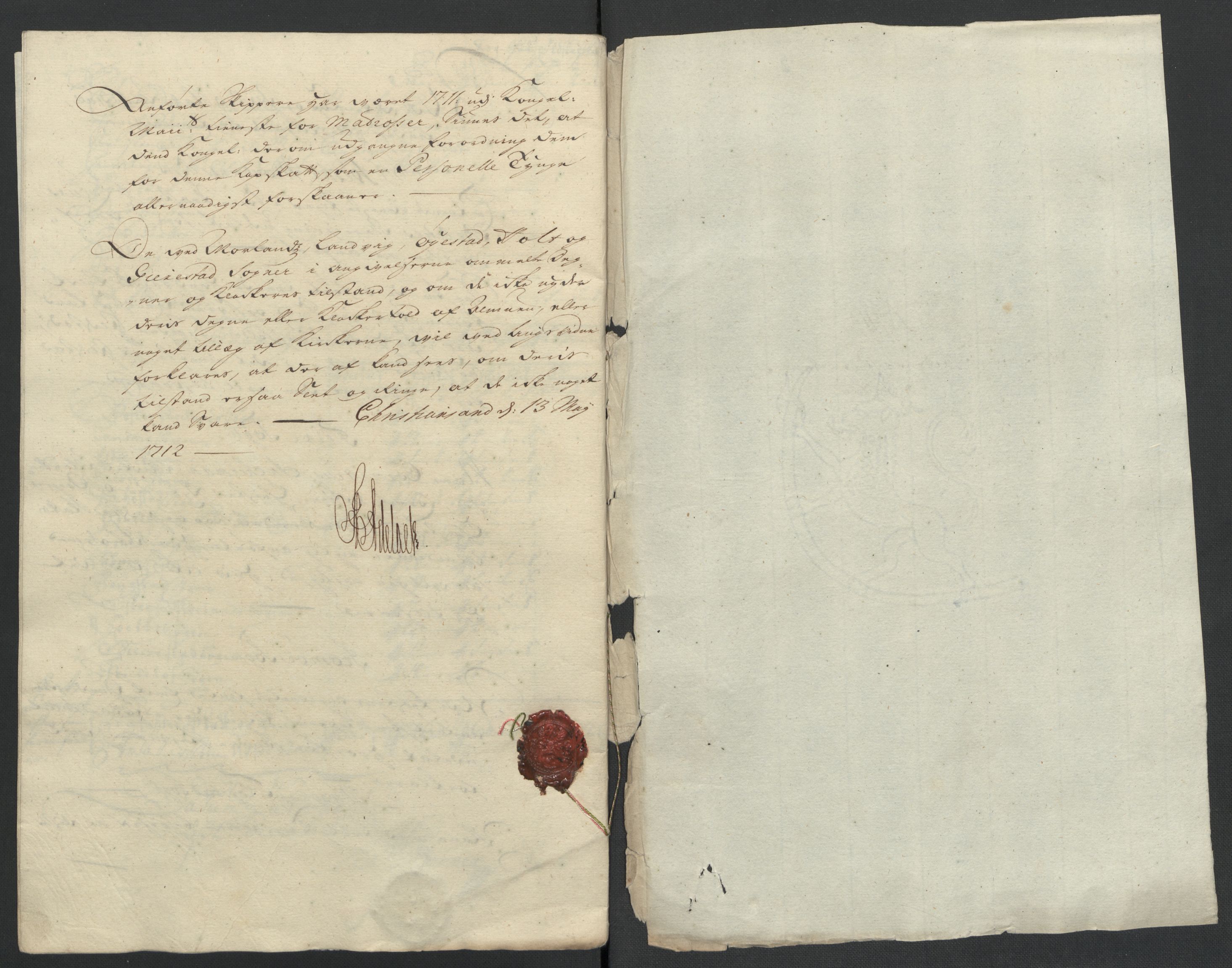 Rentekammeret inntil 1814, Reviderte regnskaper, Fogderegnskap, AV/RA-EA-4092/R39/L2319: Fogderegnskap Nedenes, 1710-1711, p. 230