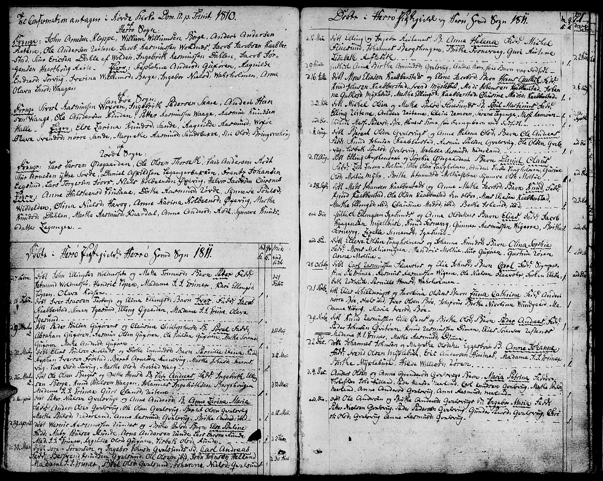 Ministerialprotokoller, klokkerbøker og fødselsregistre - Møre og Romsdal, SAT/A-1454/507/L0068: Parish register (official) no. 507A03, 1789-1825, p. 71