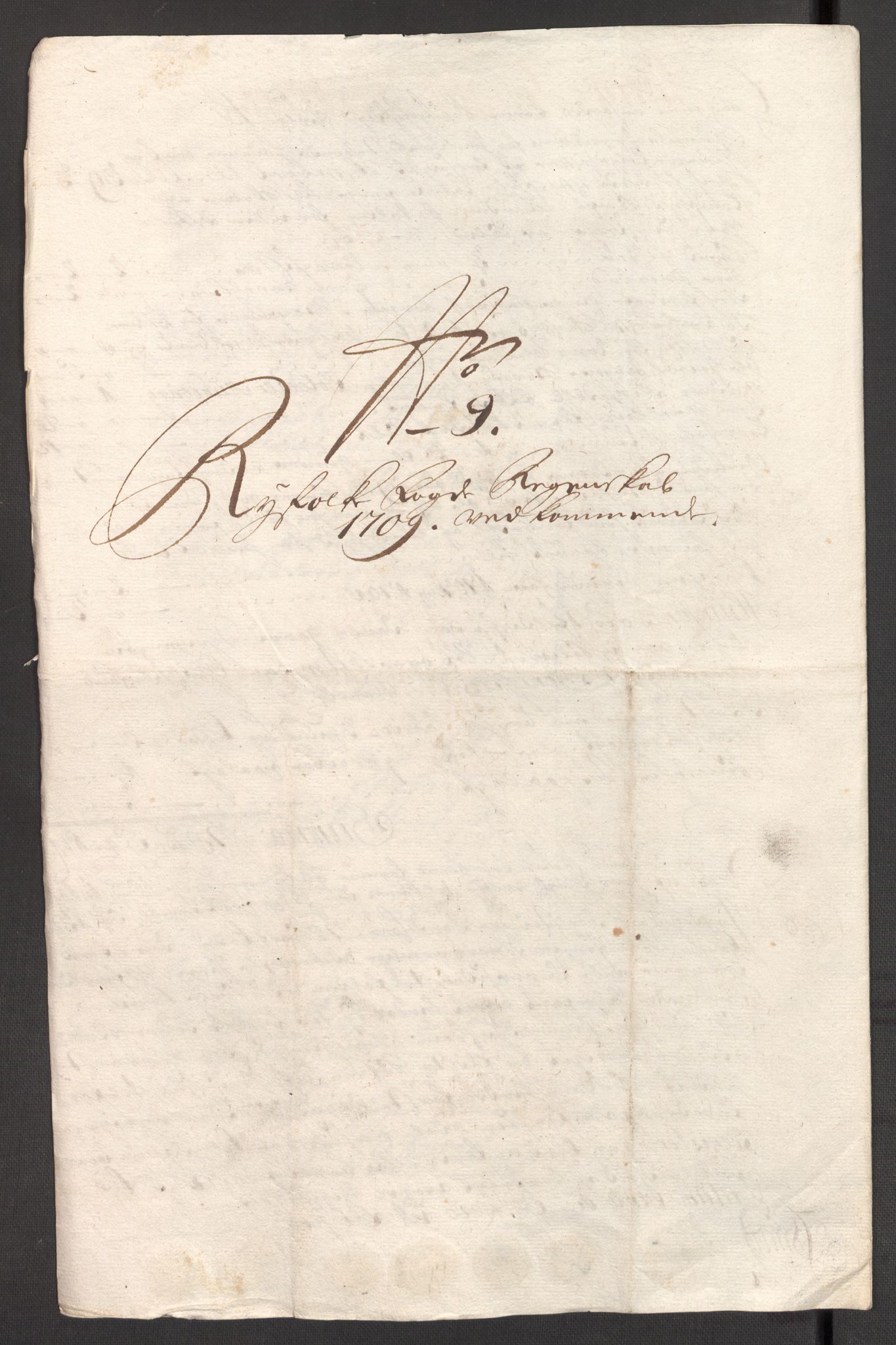 Rentekammeret inntil 1814, Reviderte regnskaper, Fogderegnskap, AV/RA-EA-4092/R47/L2861: Fogderegnskap Ryfylke, 1706-1709, p. 409