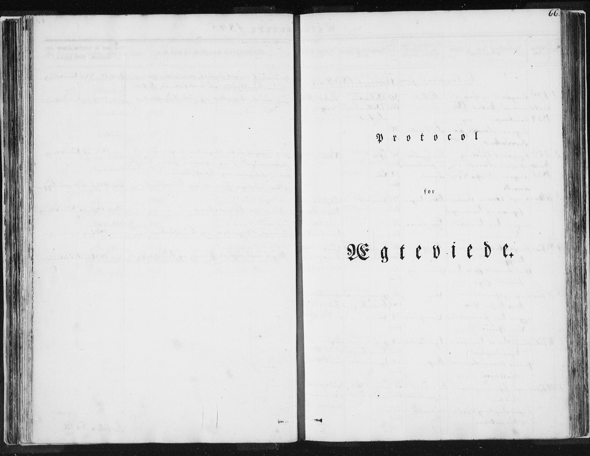 Hjelmeland sokneprestkontor, SAST/A-101843/01/IV/L0007: Parish register (official) no. A 7, 1834-1850, p. 66