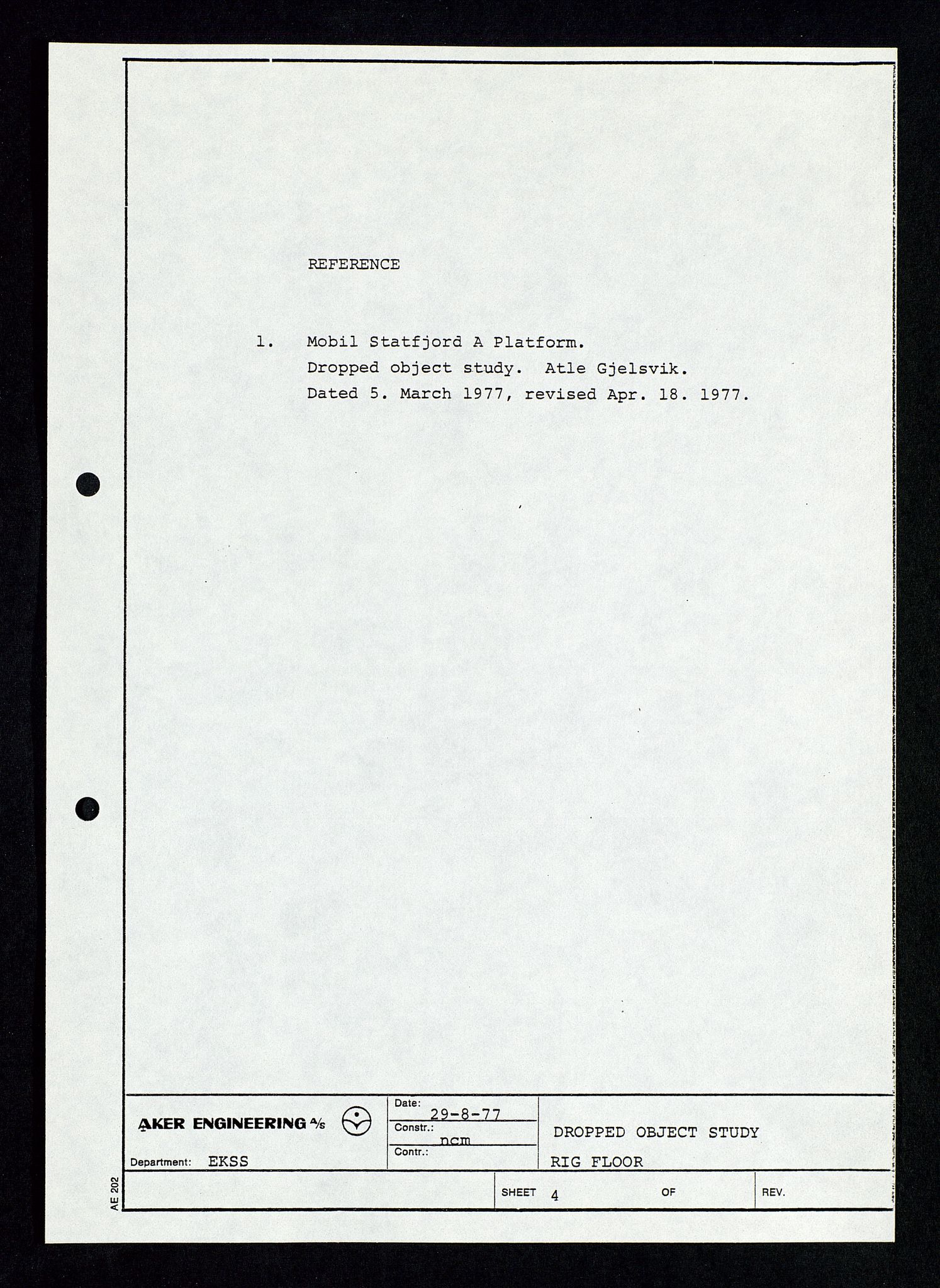 Pa 1339 - Statoil ASA, SAST/A-101656/0001/D/Dm/L0348: Gravitasjonsplattform betong, 1975-1978, p. 129