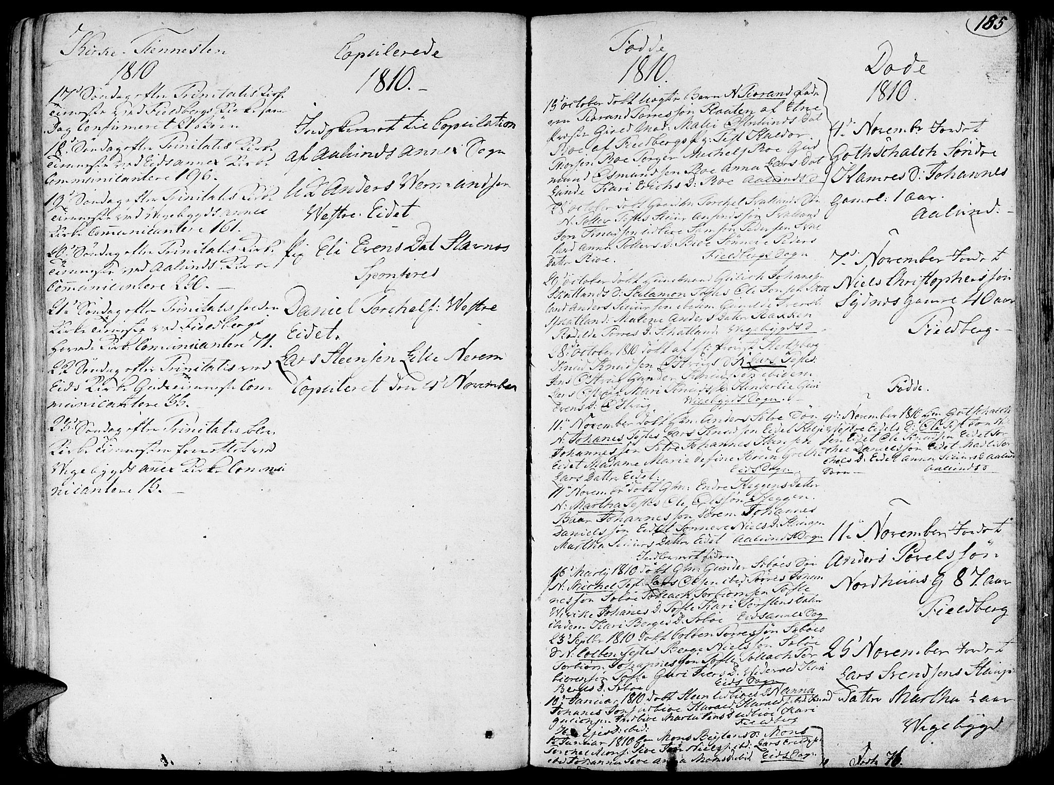 Fjelberg sokneprestembete, AV/SAB-A-75201/H/Haa: Parish register (official) no. A 3, 1788-1815, p. 185