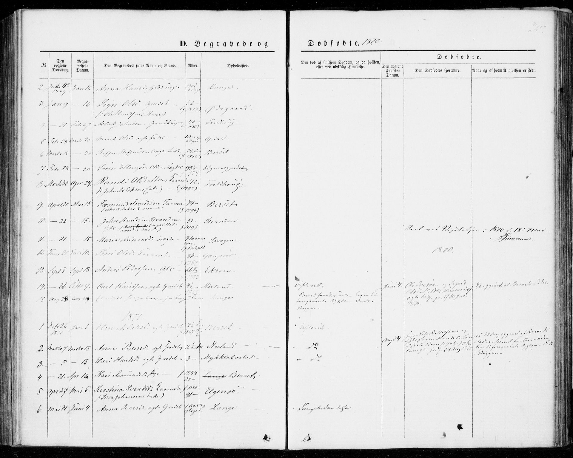 Ministerialprotokoller, klokkerbøker og fødselsregistre - Møre og Romsdal, SAT/A-1454/554/L0643: Parish register (official) no. 554A01, 1846-1879, p. 267