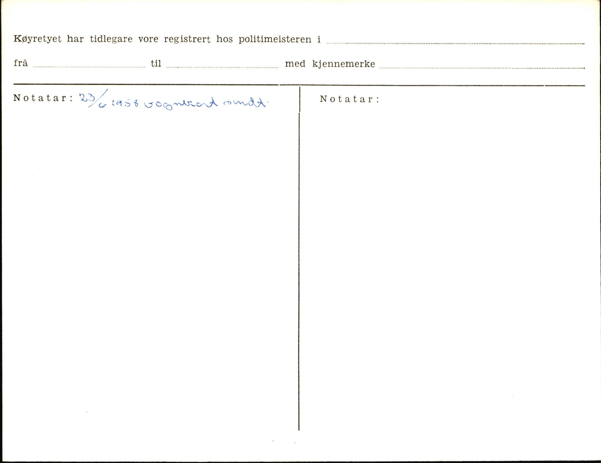 Statens vegvesen, Sogn og Fjordane vegkontor, AV/SAB-A-5301/4/F/L0005: Registerkort utmeldte Fjordane S7900-8299, 1930-1961, p. 5