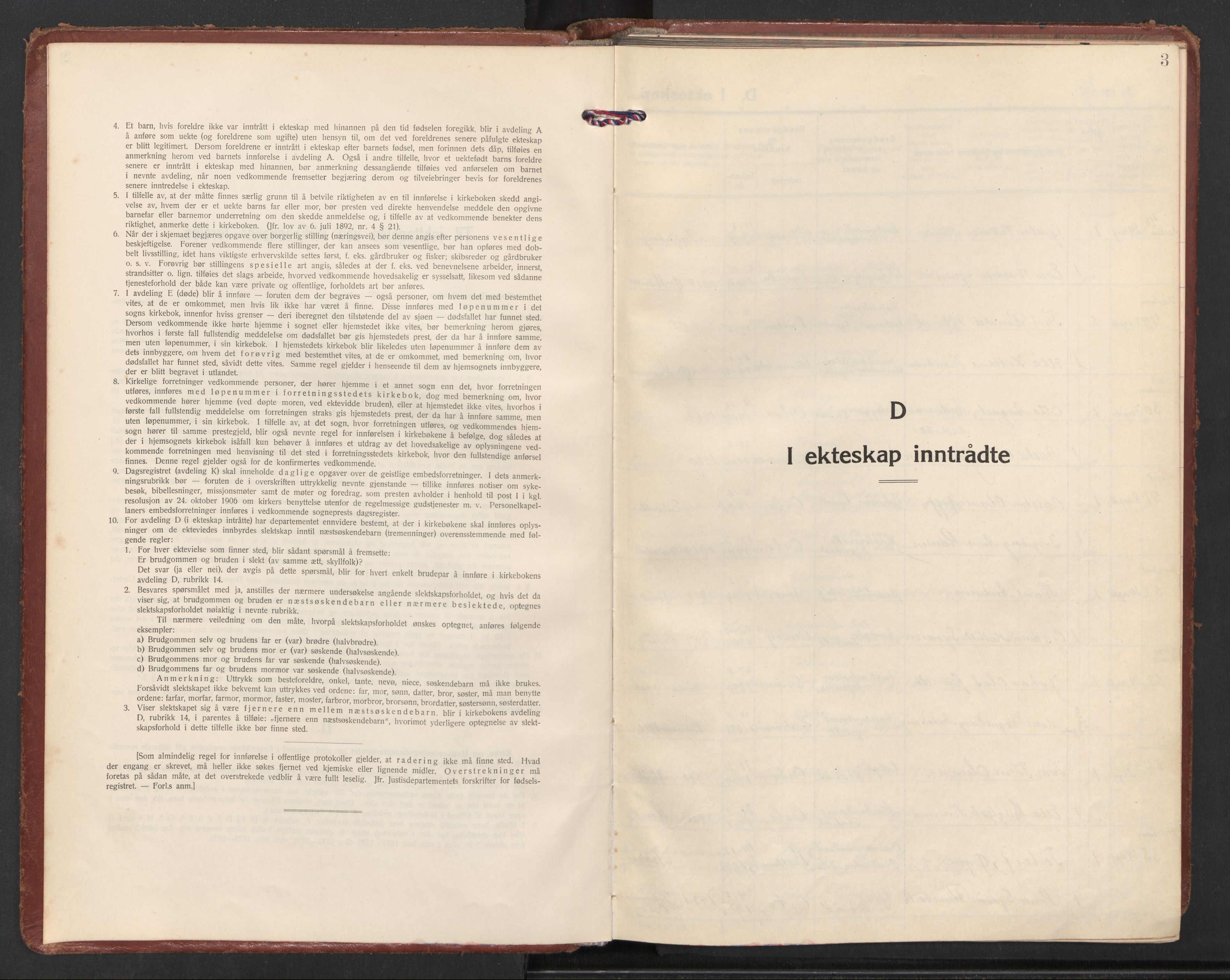 Østre Bærum prestekontor Kirkebøker, AV/SAO-A-10887/F/Fa/L0004: Parish register (official) no. 4, 1929-1940, p. 3