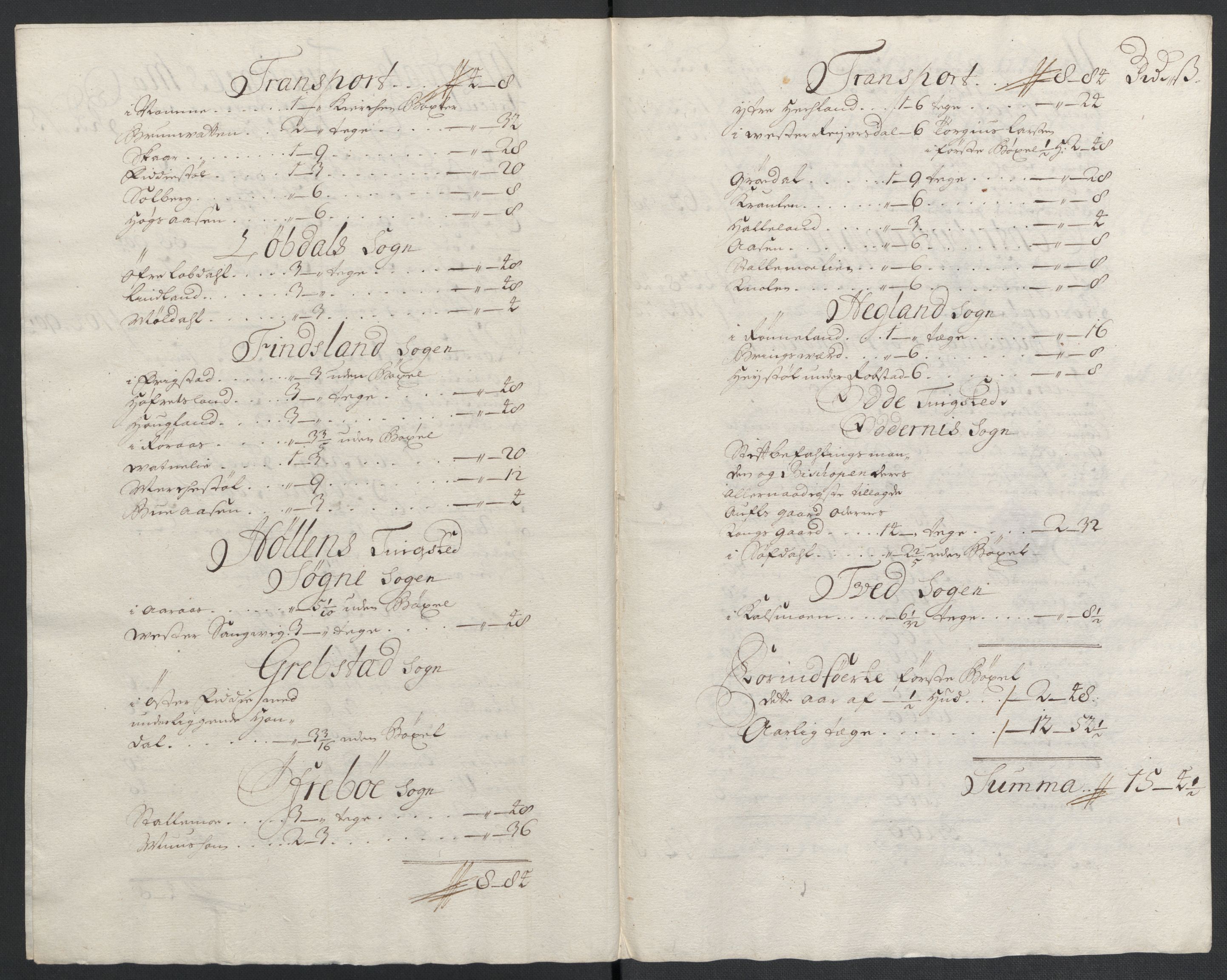 Rentekammeret inntil 1814, Reviderte regnskaper, Fogderegnskap, RA/EA-4092/R43/L2552: Fogderegnskap Lista og Mandal, 1705-1709, p. 244