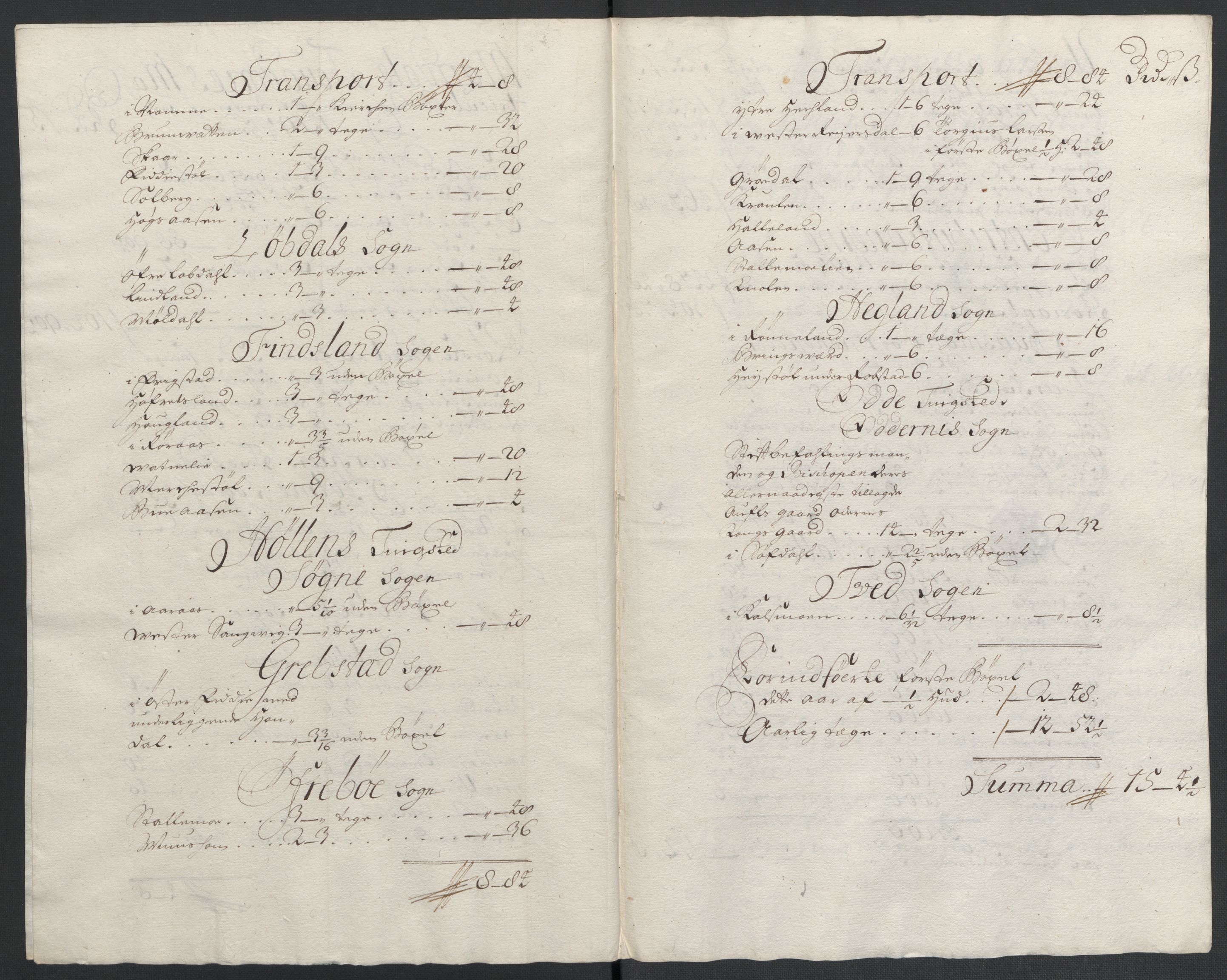 Rentekammeret inntil 1814, Reviderte regnskaper, Fogderegnskap, AV/RA-EA-4092/R43/L2552: Fogderegnskap Lista og Mandal, 1705-1709, p. 244