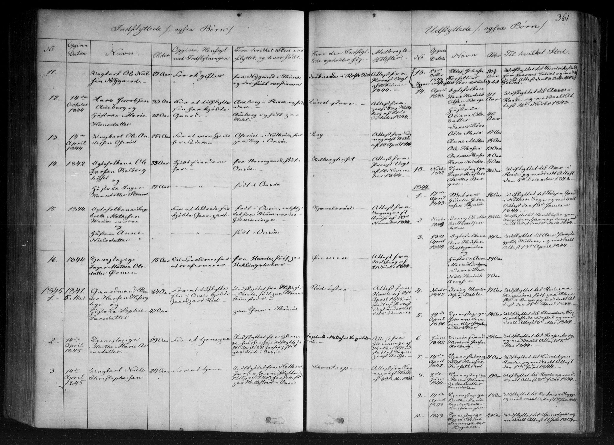 Onsøy prestekontor Kirkebøker, SAO/A-10914/F/Fa/L0003: Parish register (official) no. I 3, 1841-1860, p. 361