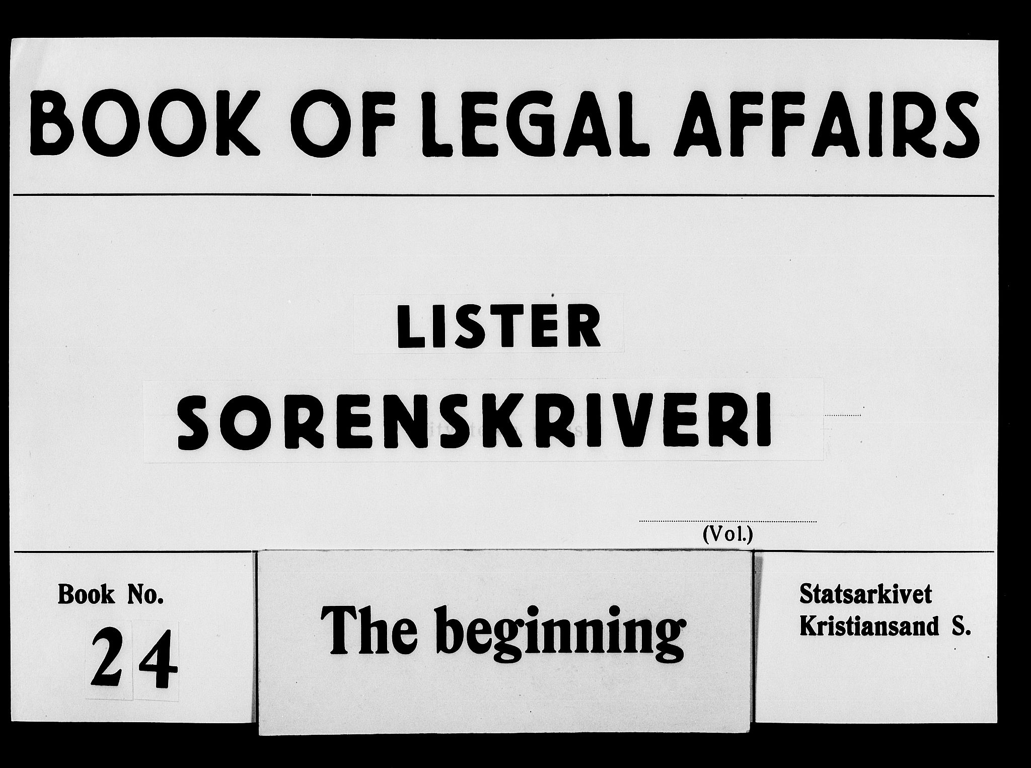 Lister sorenskriveri, AV/SAK-1221-0003/F/Fa/L0024: Tingbok nr 24, 1698-1699