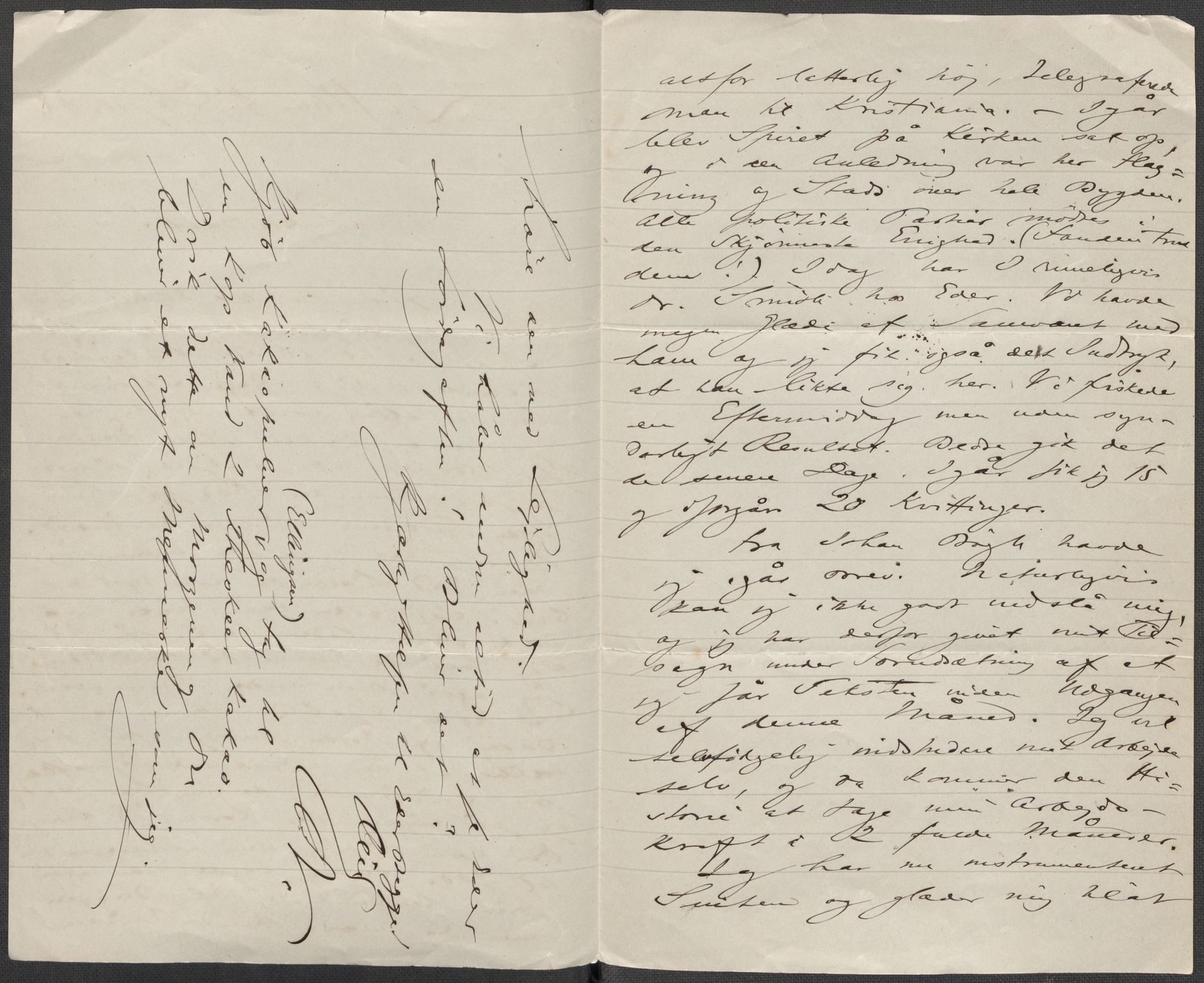 Beyer, Frants, AV/RA-PA-0132/F/L0001: Brev fra Edvard Grieg til Frantz Beyer og "En del optegnelser som kan tjene til kommentar til brevene" av Marie Beyer, 1872-1907, p. 141