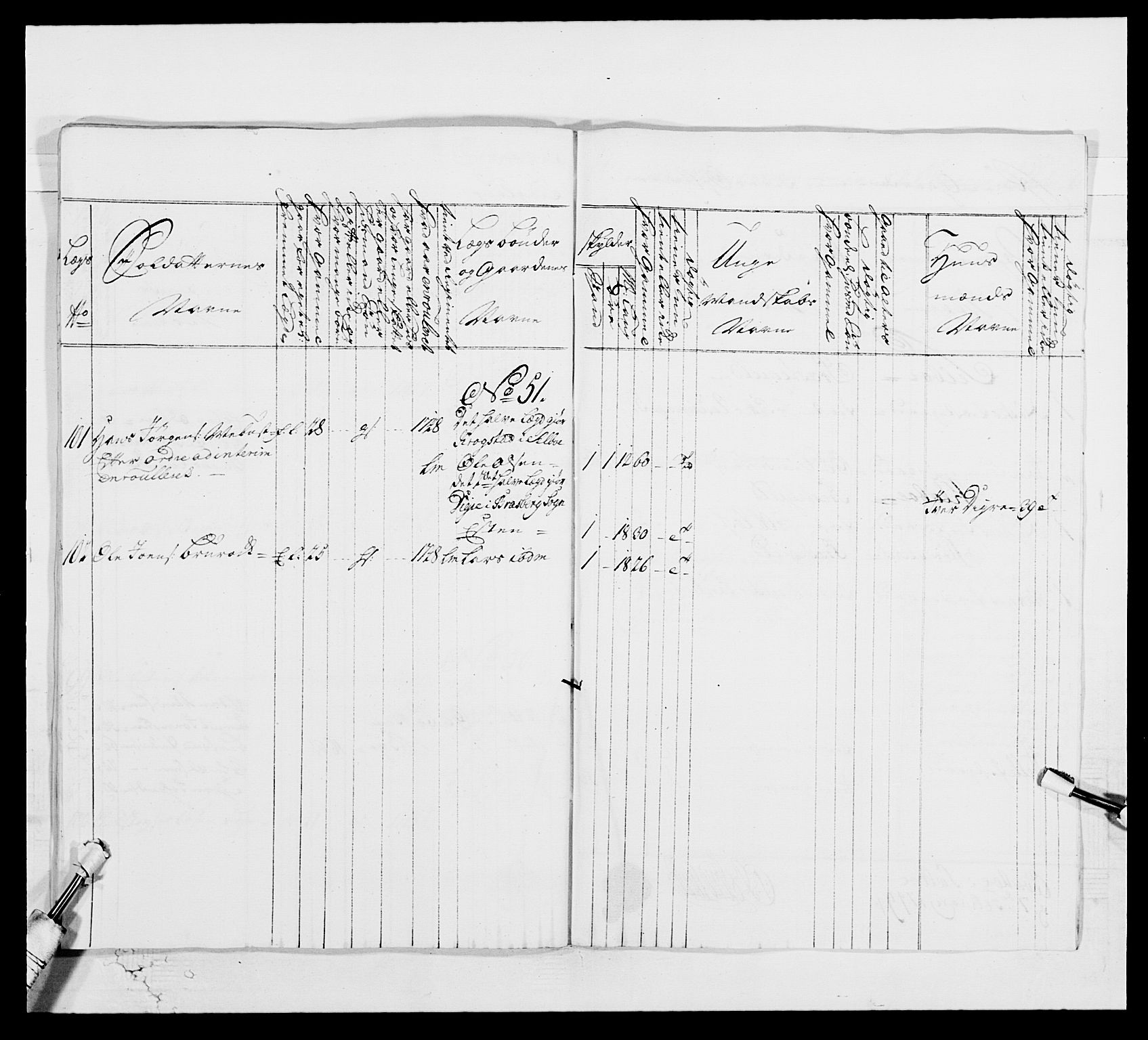 Kommanderende general (KG I) med Det norske krigsdirektorium, AV/RA-EA-5419/E/Ea/L0514: 3. Trondheimske regiment, 1737-1749, p. 527