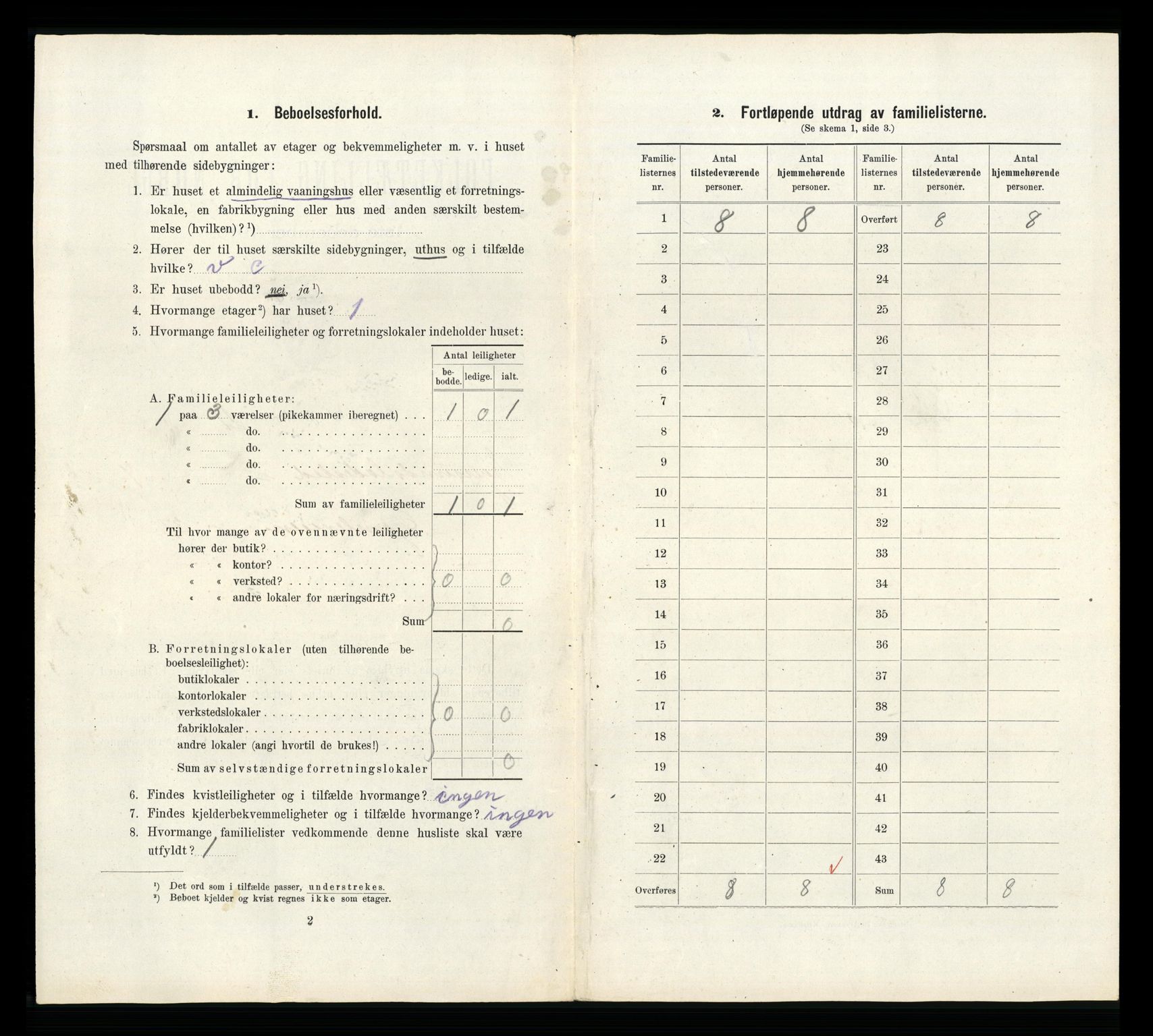 RA, 1910 census for Egersund, 1910, p. 1924