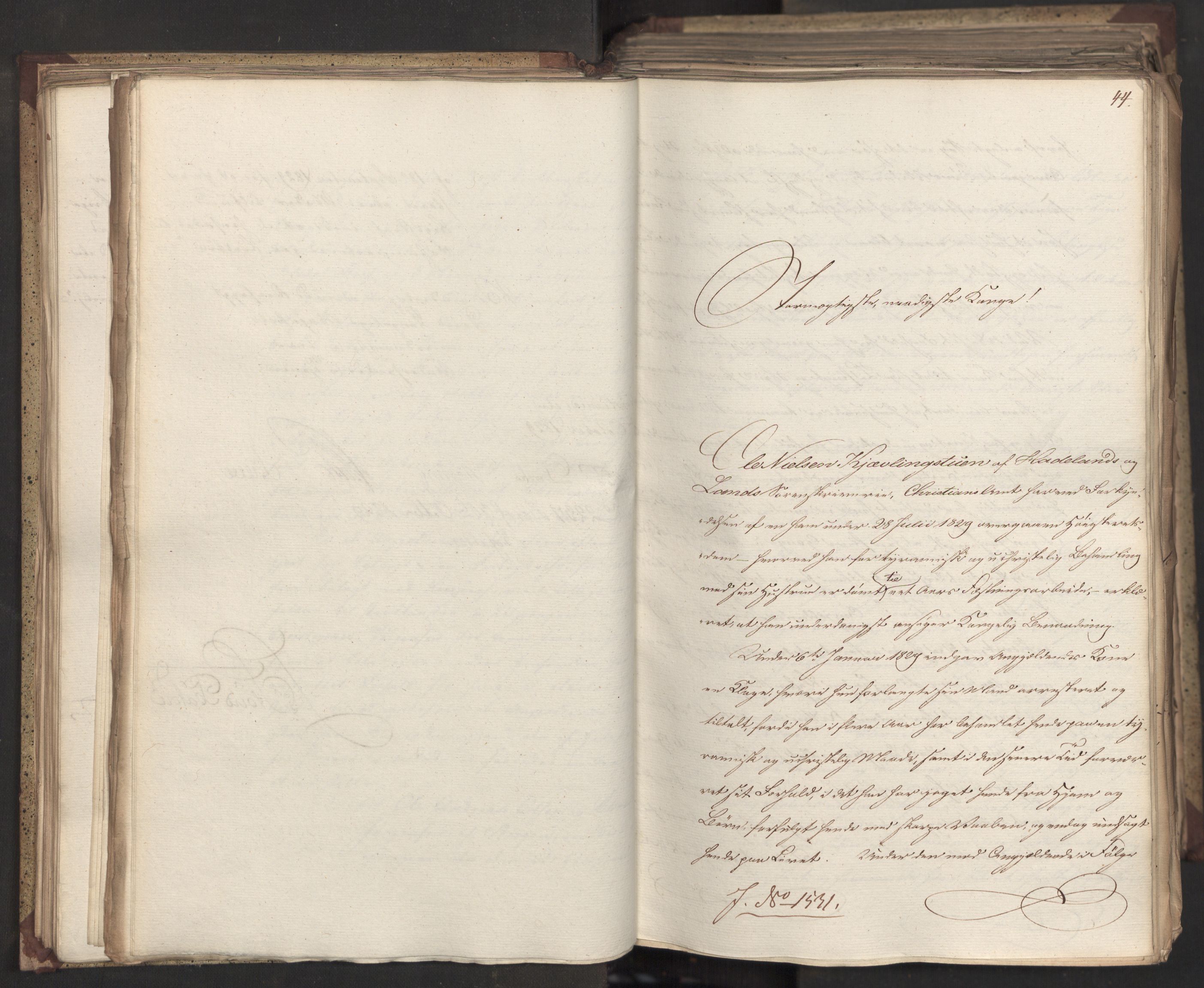 Statsrådsavdelingen i Stockholm, AV/RA-S-1003/D/Da/L0061: Regjeringsinnstillinger nr. 1501-1666, 1829, p. 100