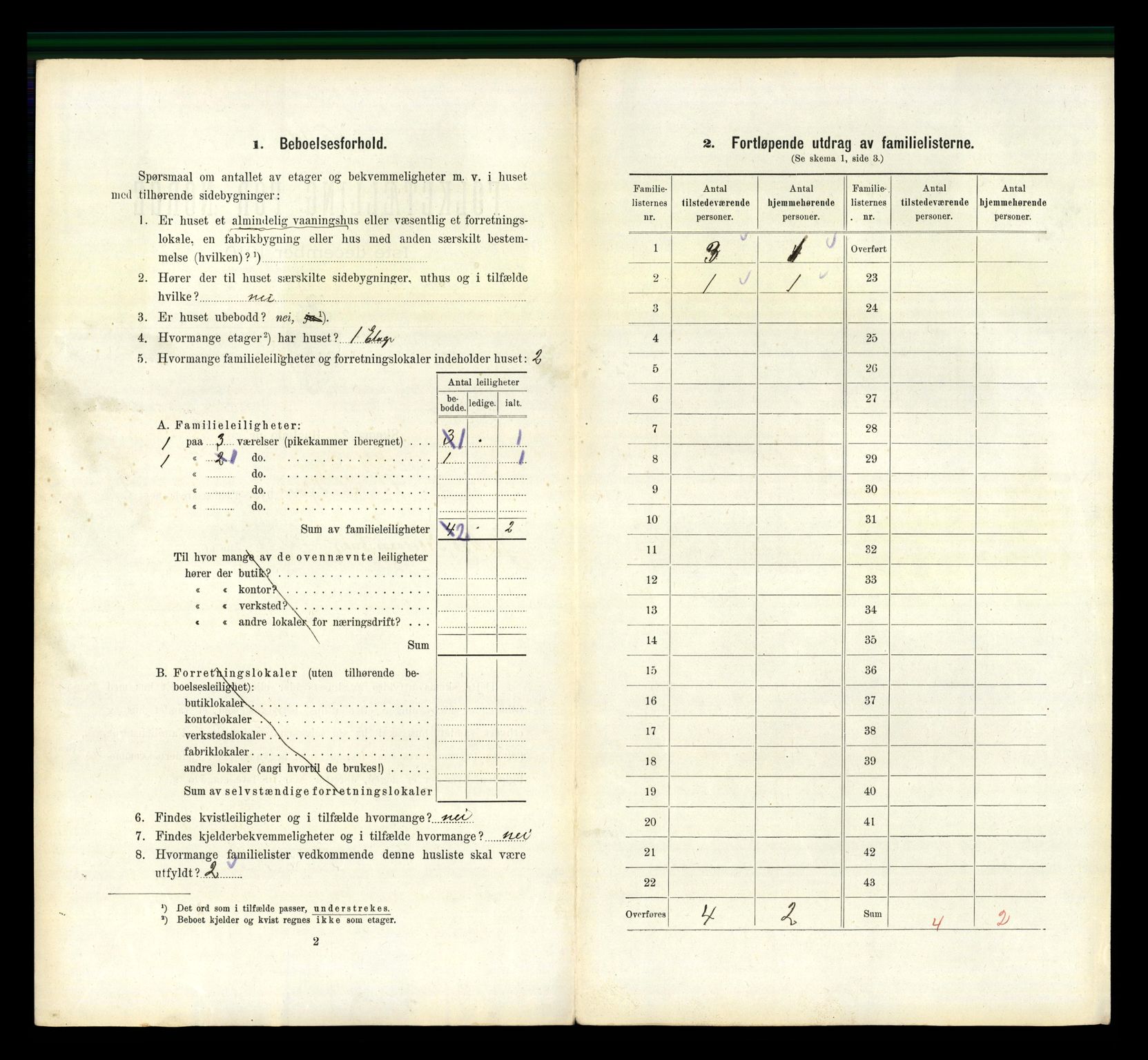 RA, 1910 census for Flekkefjord, 1910, p. 1491