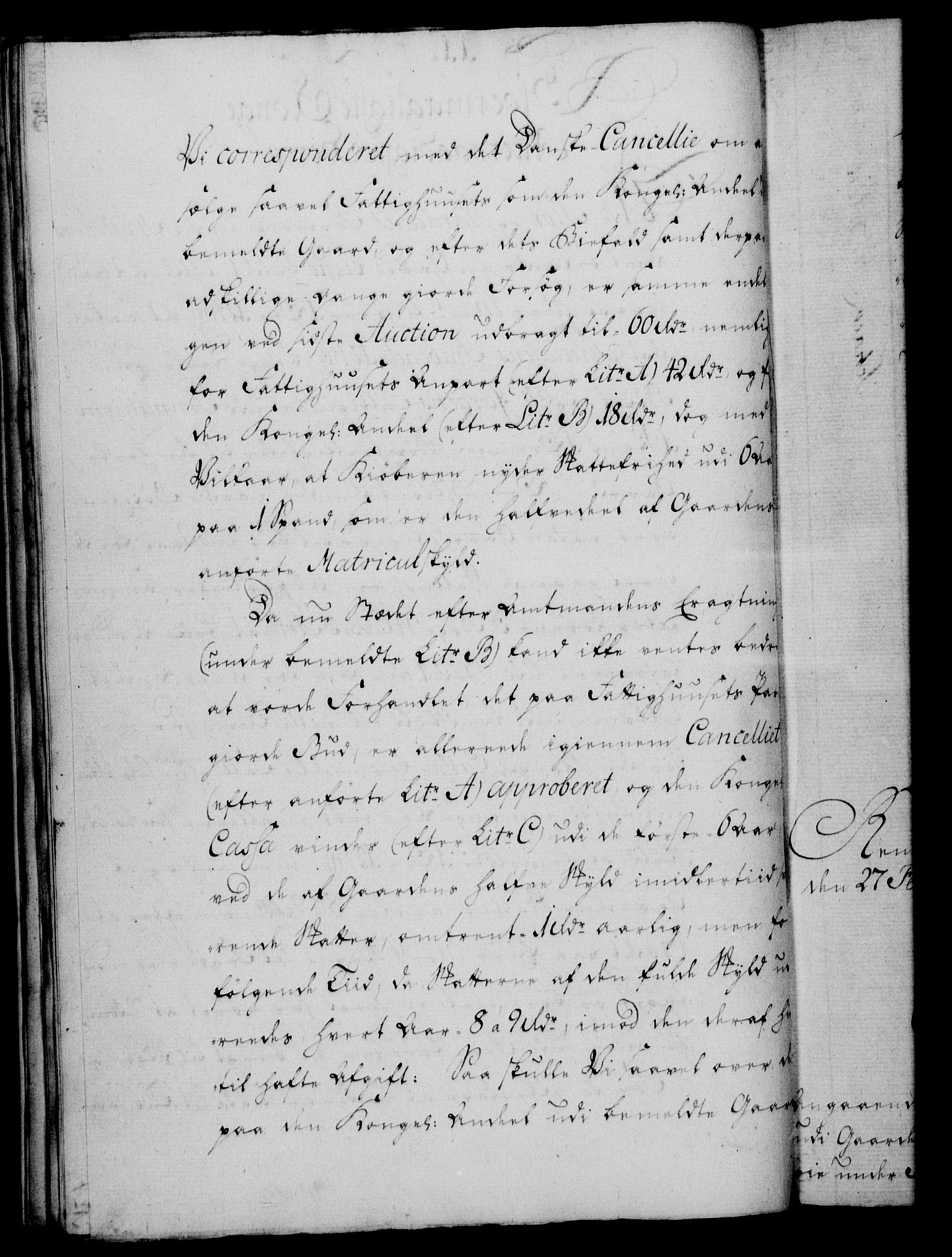 Rentekammeret, Kammerkanselliet, RA/EA-3111/G/Gf/Gfa/L0051: Norsk relasjons- og resolusjonsprotokoll (merket RK 52.51), 1769, p. 78