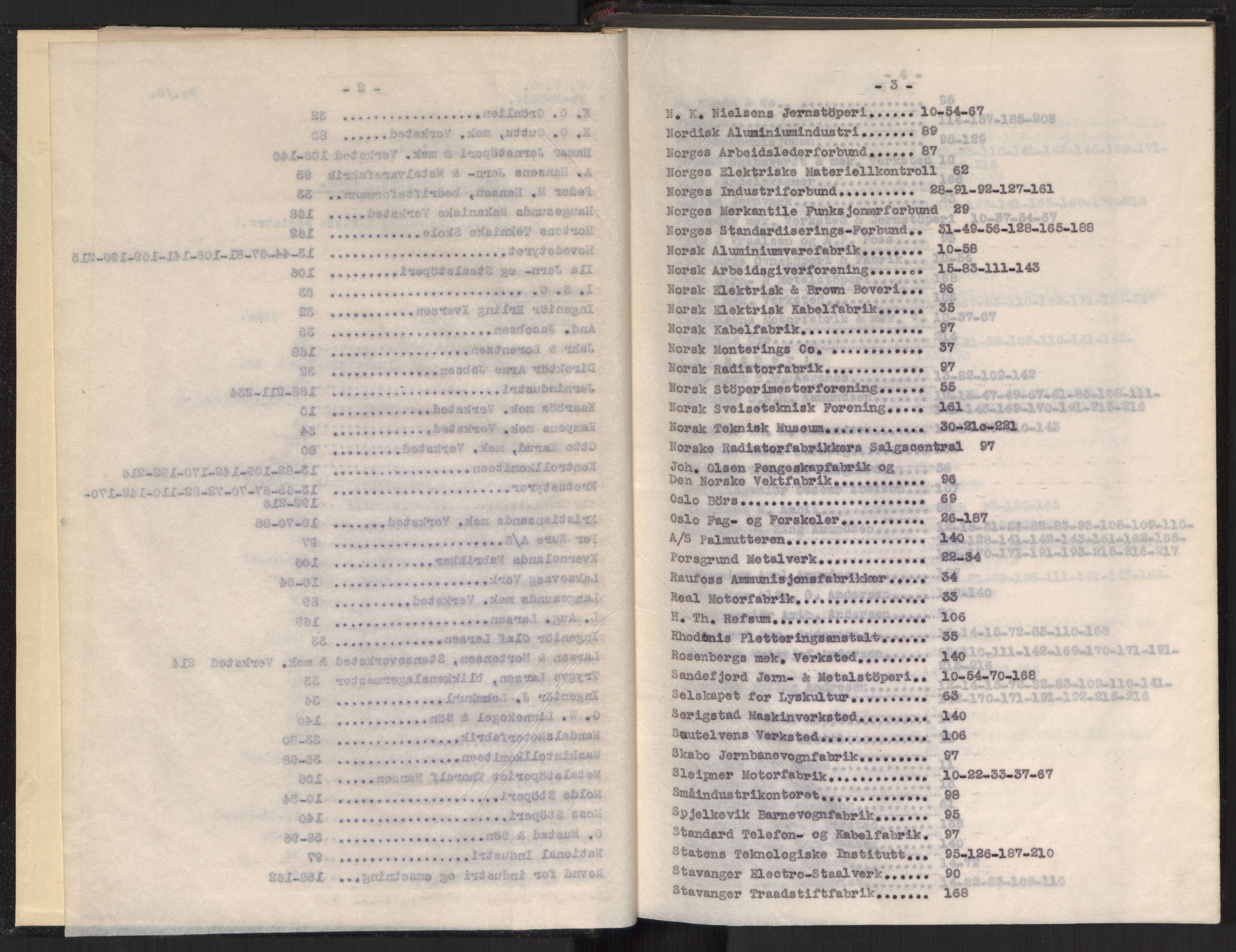 Teknologibedriftenes Landsforening TBL, AV/RA-PA-1700/A/Ad/L0006: Årsberetning med register, 1937-1943