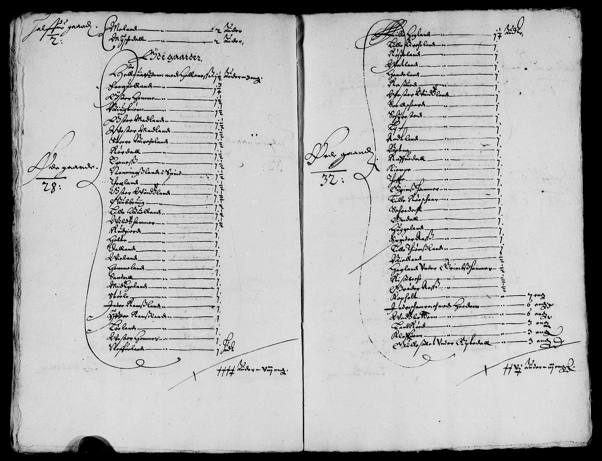 Rentekammeret inntil 1814, Reviderte regnskaper, Lensregnskaper, AV/RA-EA-5023/R/Rb/Rbr/L0017: Lista len, 1646-1649