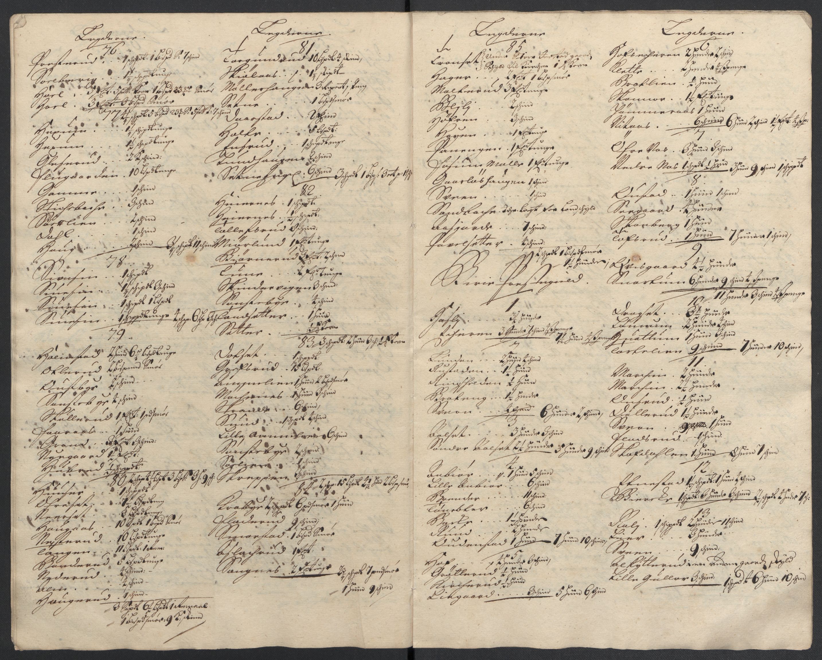 Rentekammeret inntil 1814, Reviderte regnskaper, Fogderegnskap, AV/RA-EA-4092/R18/L1303: Fogderegnskap Hadeland, Toten og Valdres, 1705, p. 19