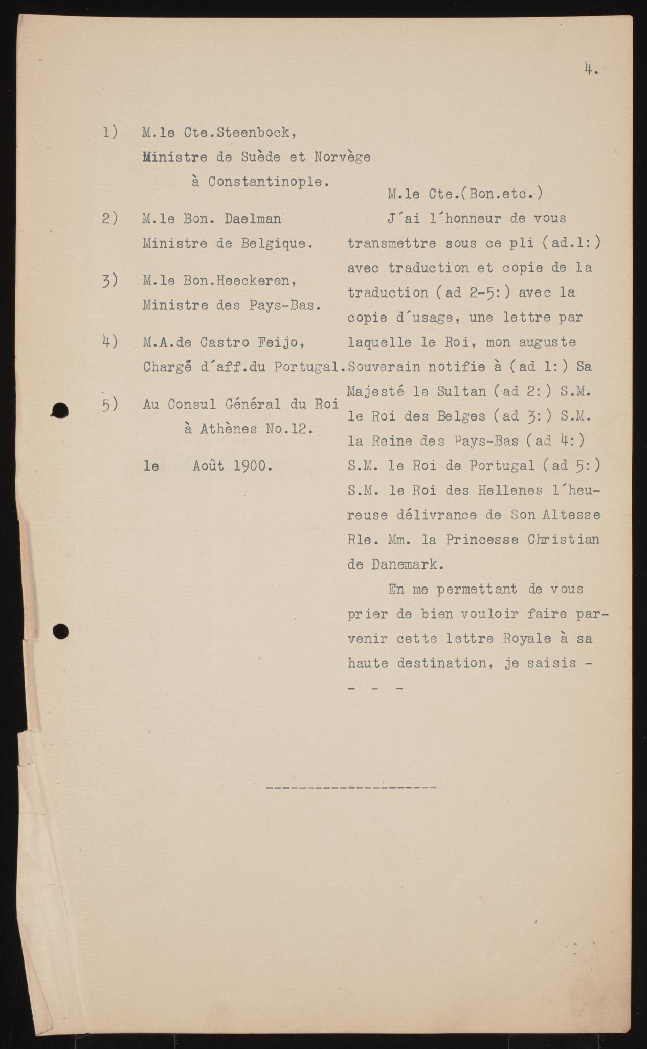 Utenriksdepartementet, AV/RA-S-2259, 1894-1906, p. 284