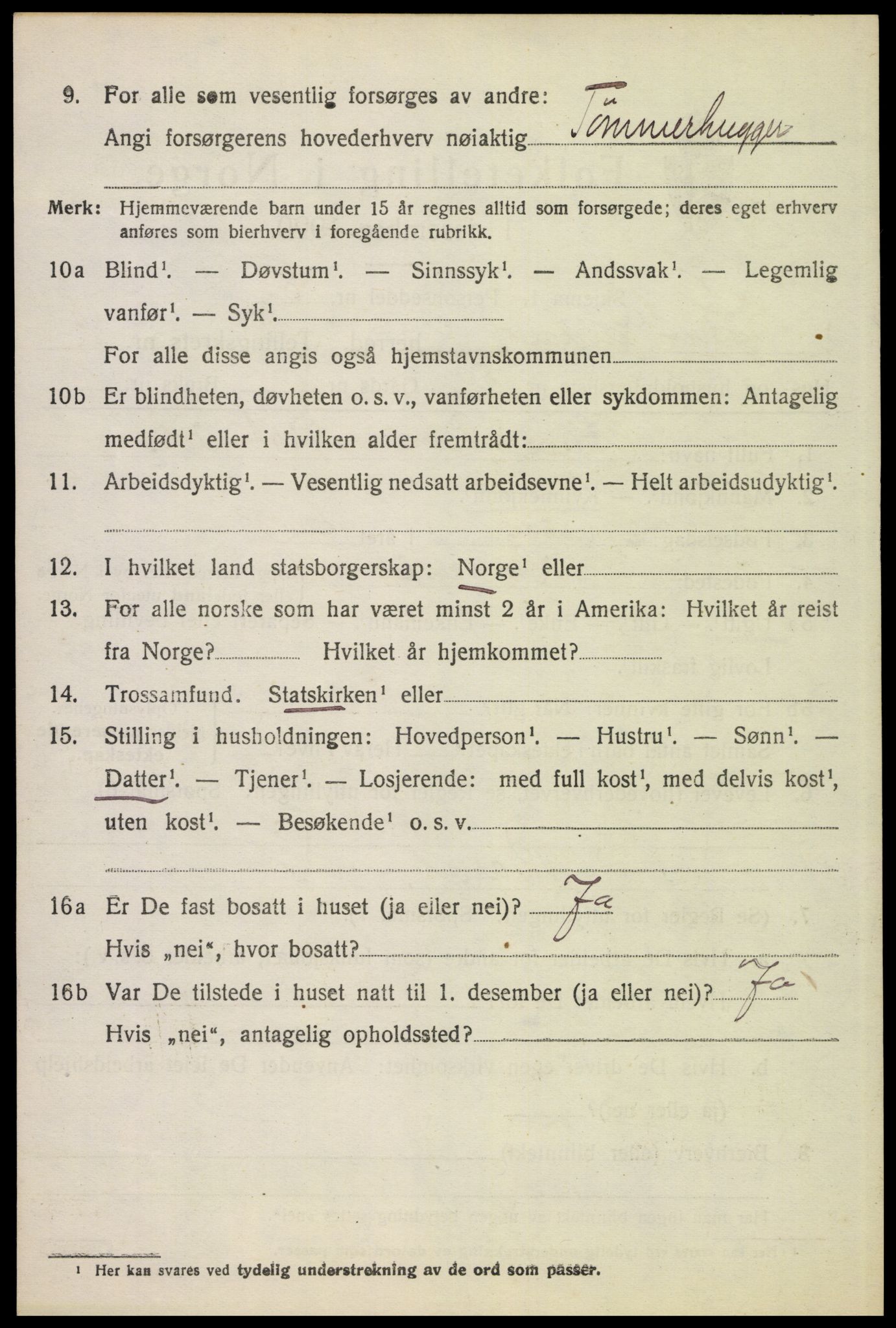 SAH, 1920 census for Stor-Elvdal, 1920, p. 4069