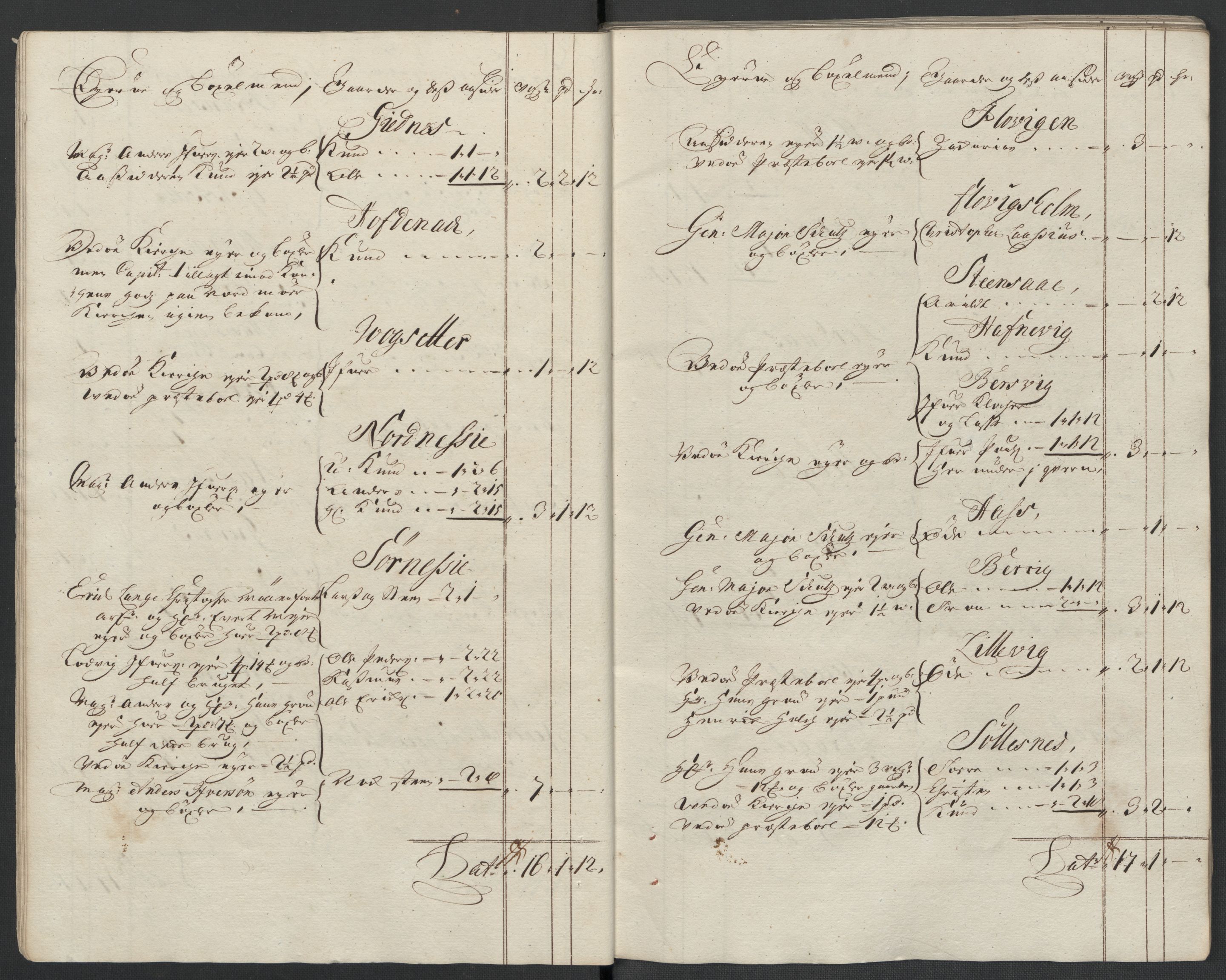 Rentekammeret inntil 1814, Reviderte regnskaper, Fogderegnskap, AV/RA-EA-4092/R55/L3659: Fogderegnskap Romsdal, 1709-1710, p. 38