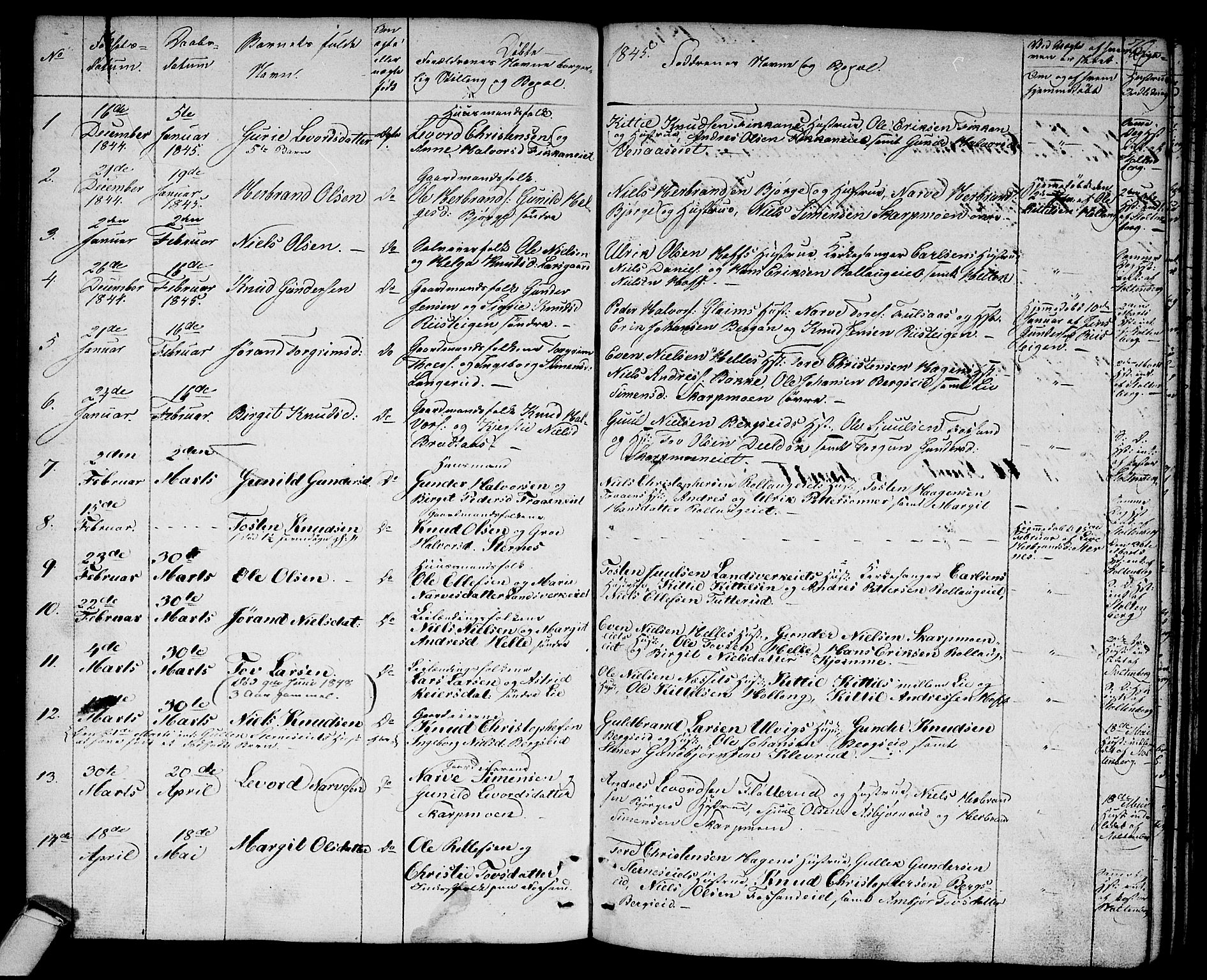 Rollag kirkebøker, AV/SAKO-A-240/G/Ga/L0002: Parish register (copy) no. I 2, 1831-1856, p. 70