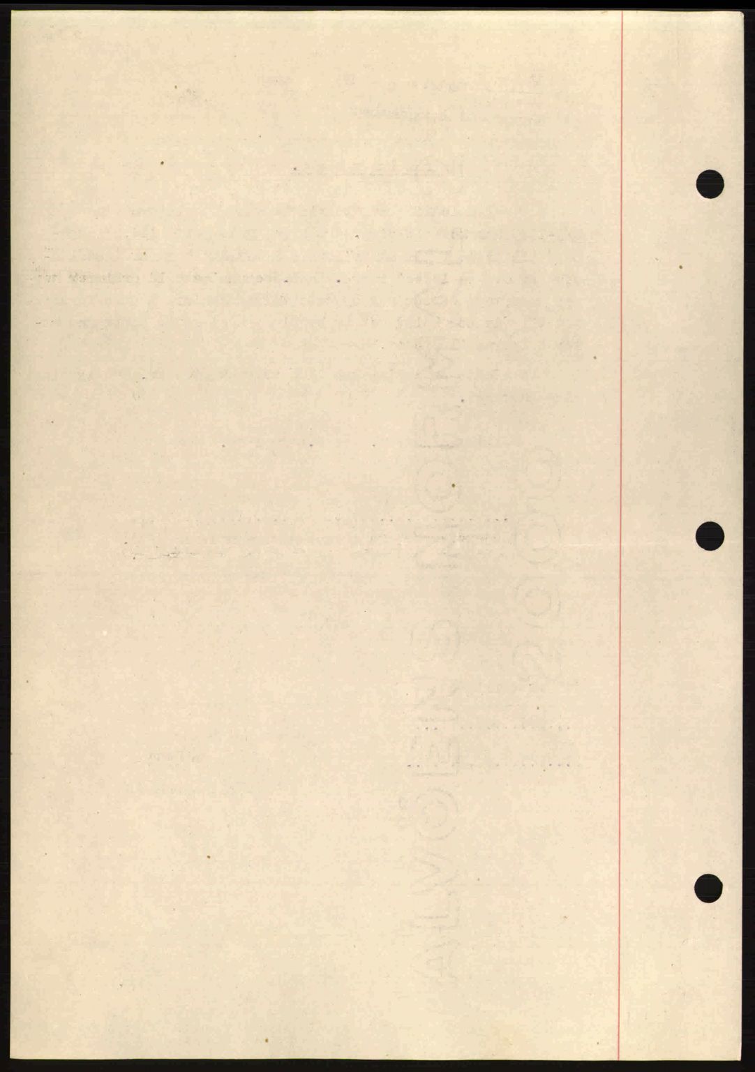 Kristiansund byfogd, SAT/A-4587/A/27: Mortgage book no. 37-38, 1943-1945, Diary no: : 203/1945