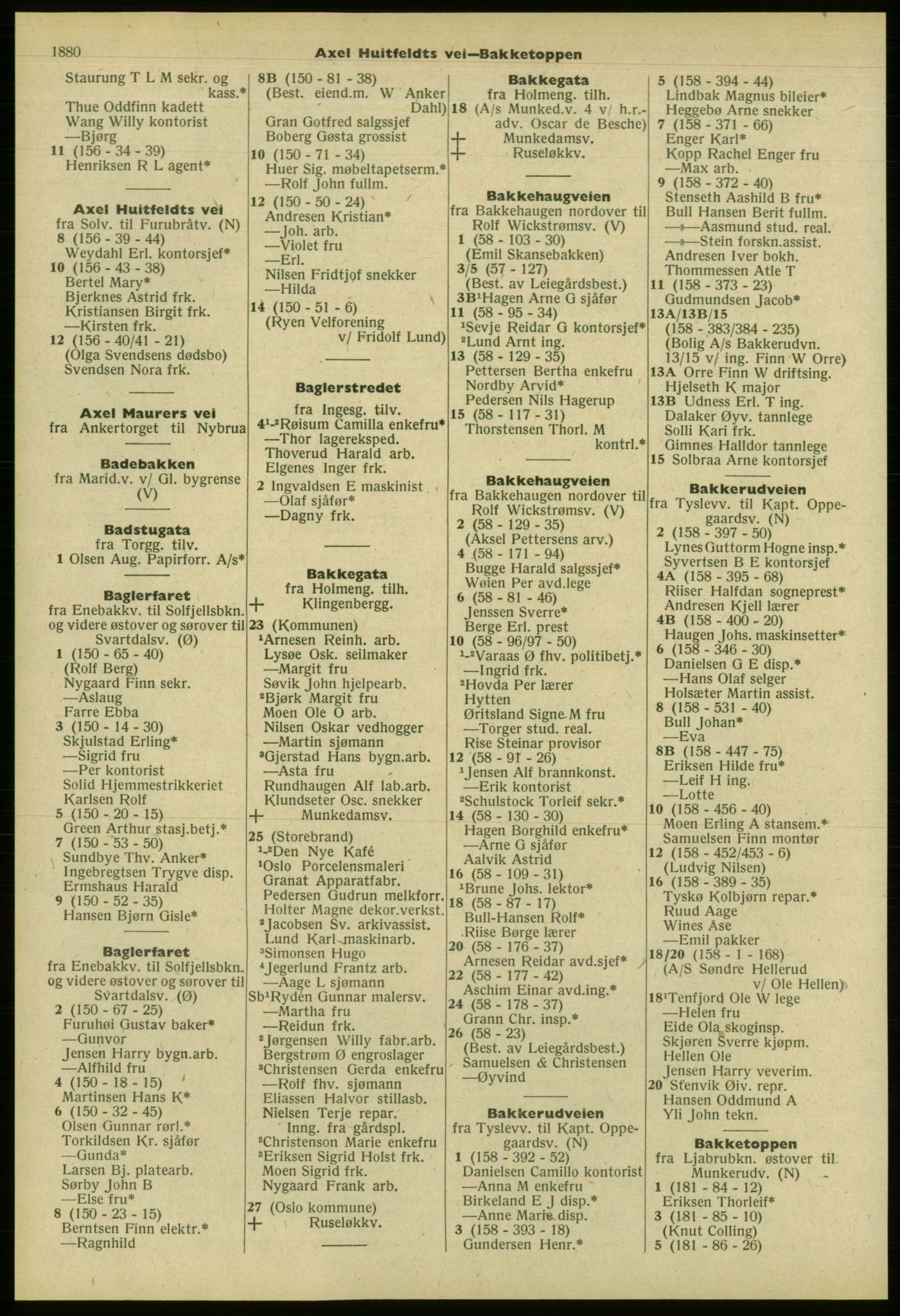 Kristiania/Oslo adressebok, PUBL/-, 1958-1959, p. 1880