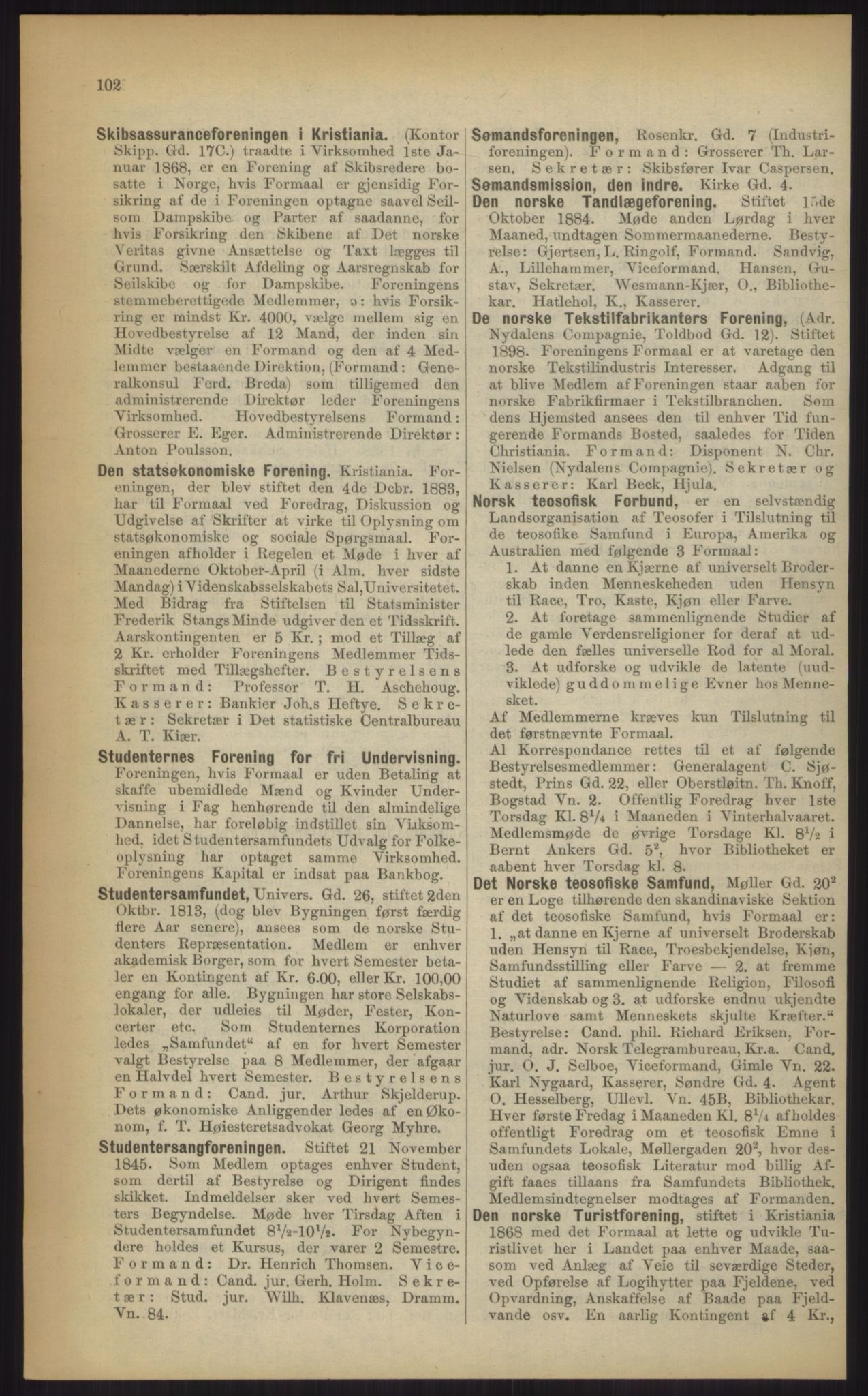 Kristiania/Oslo adressebok, PUBL/-, 1903, p. 102