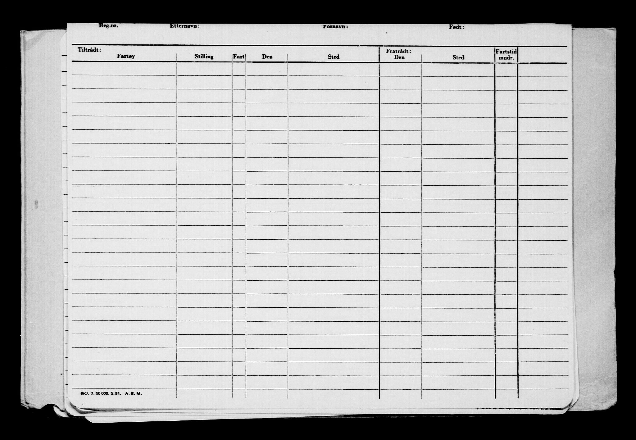 Direktoratet for sjømenn, AV/RA-S-3545/G/Gb/L0129: Hovedkort, 1915, p. 342