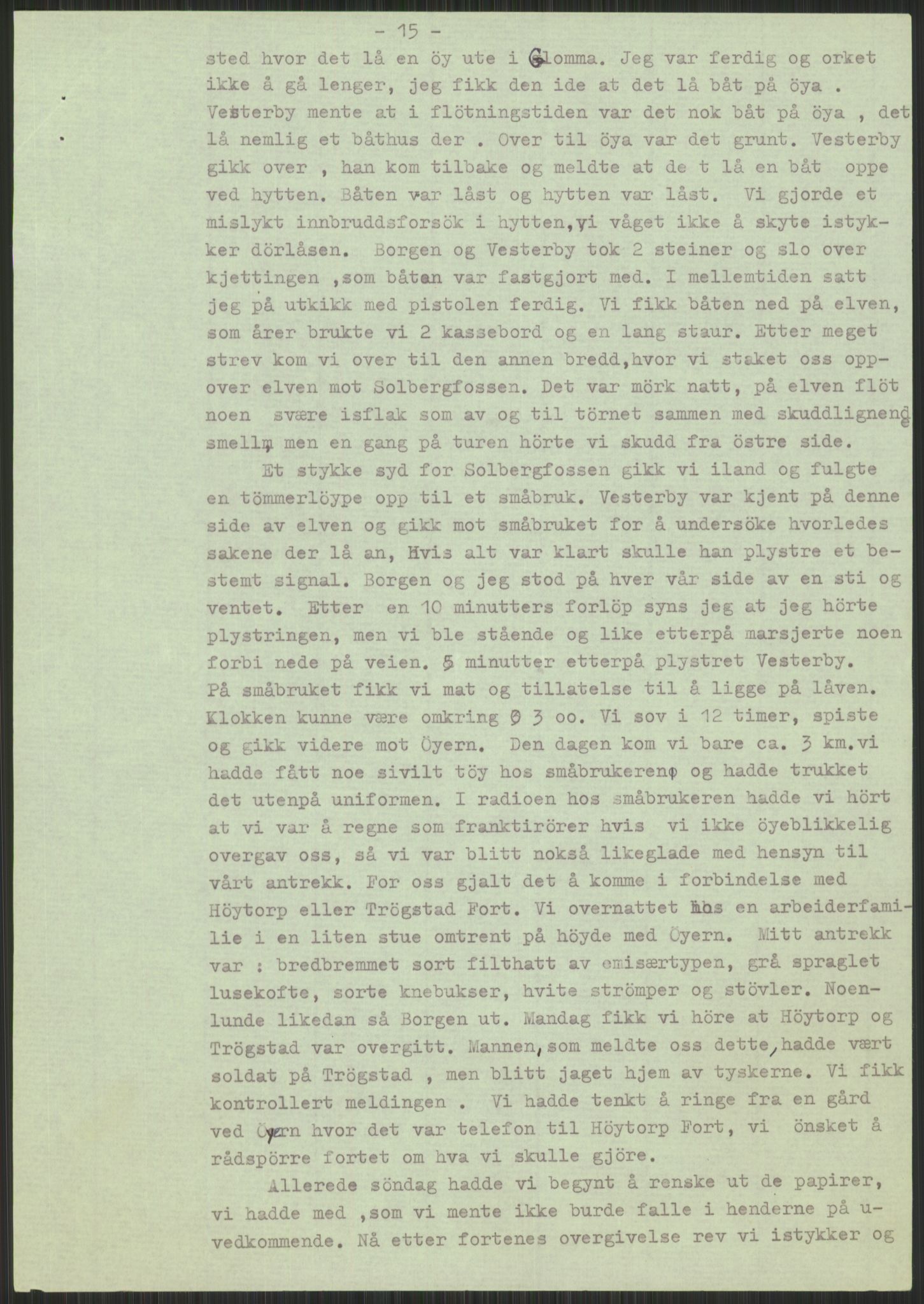 Forsvaret, Forsvarets krigshistoriske avdeling, AV/RA-RAFA-2017/Y/Yb/L0057: II-C-11-150-161  -  1. Divisjon, 1940-1955, p. 1002