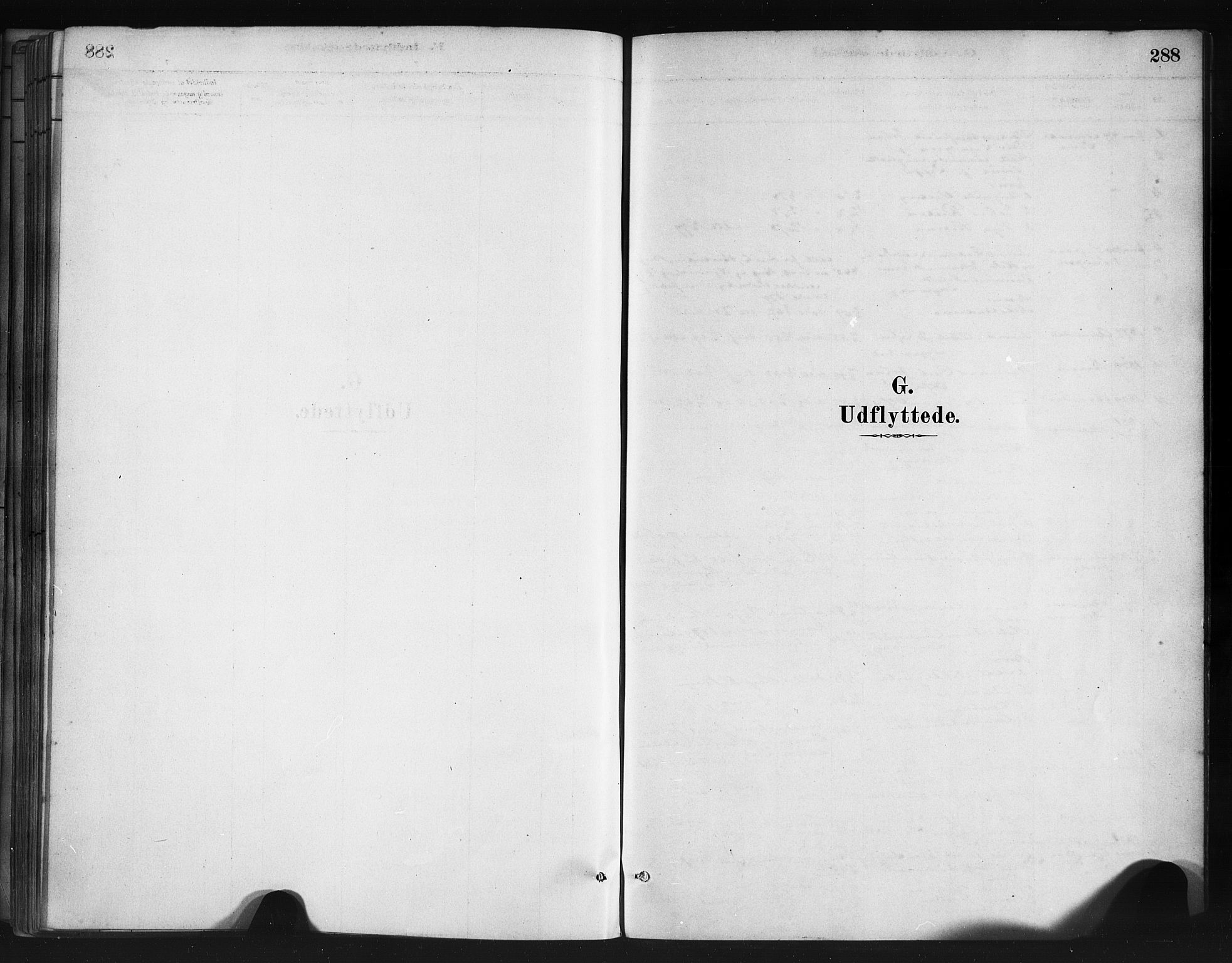 Askøy Sokneprestembete, AV/SAB-A-74101/H/Ha/Haa/Haae/L0002: Parish register (official) no. E 2, 1878-1891, p. 288