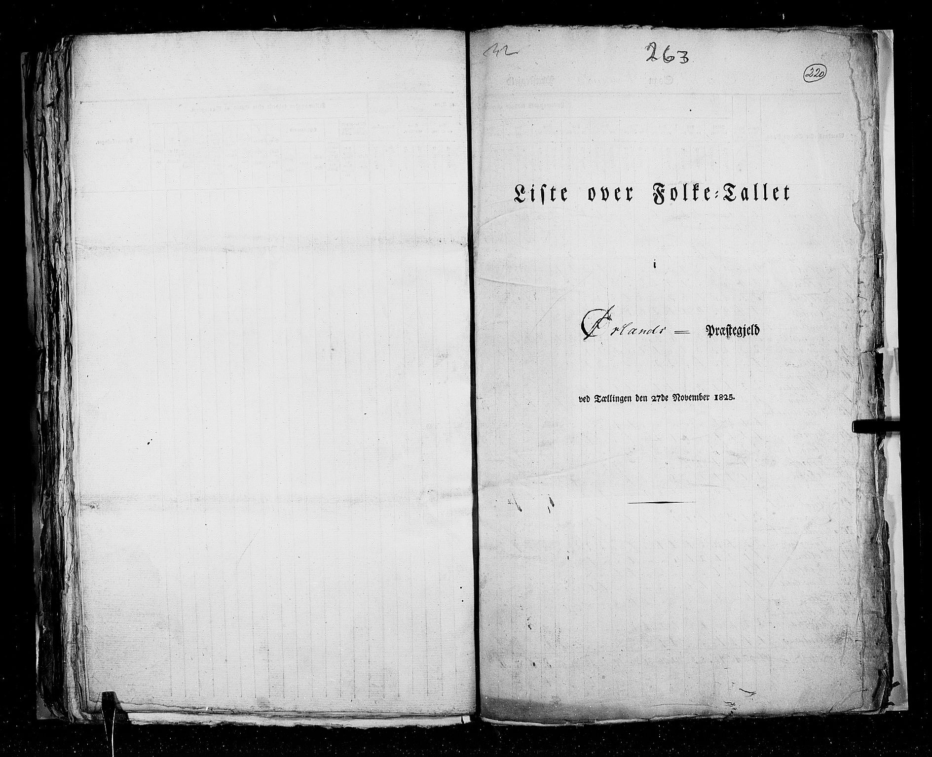 RA, Census 1825, vol. 16: Søndre Trondhjem amt, 1825, p. 220