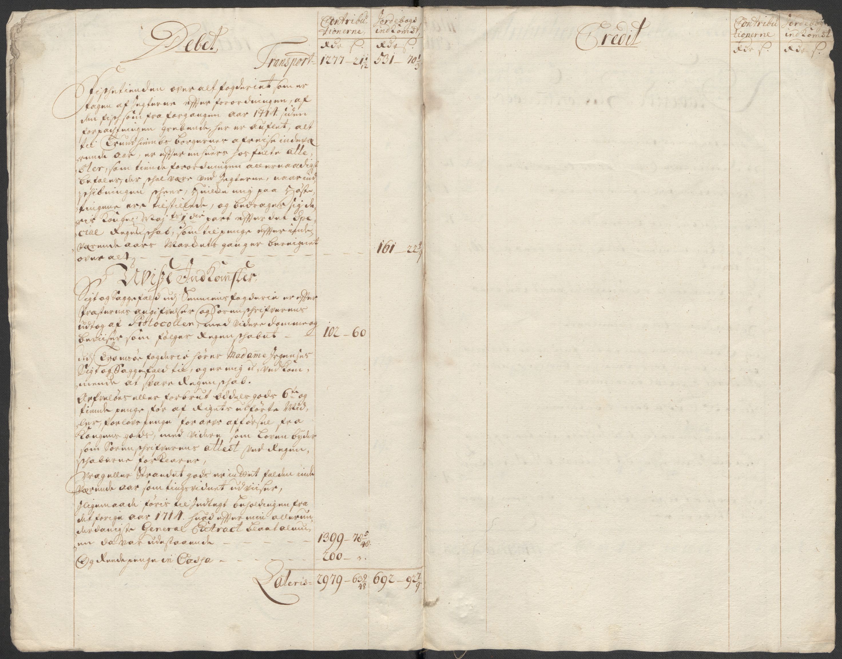 Rentekammeret inntil 1814, Reviderte regnskaper, Fogderegnskap, AV/RA-EA-4092/R68/L4761: Fogderegnskap Senja og Troms, 1715, p. 18