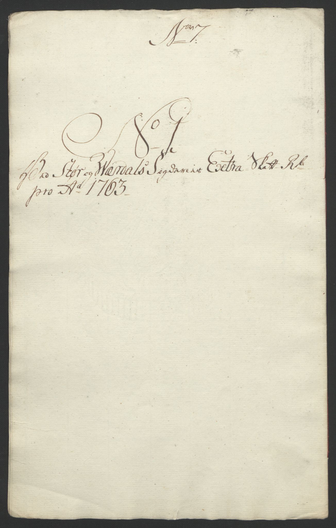 Rentekammeret inntil 1814, Reviderte regnskaper, Fogderegnskap, AV/RA-EA-4092/R62/L4303: Ekstraskatten Stjørdal og Verdal, 1762-1763, p. 406