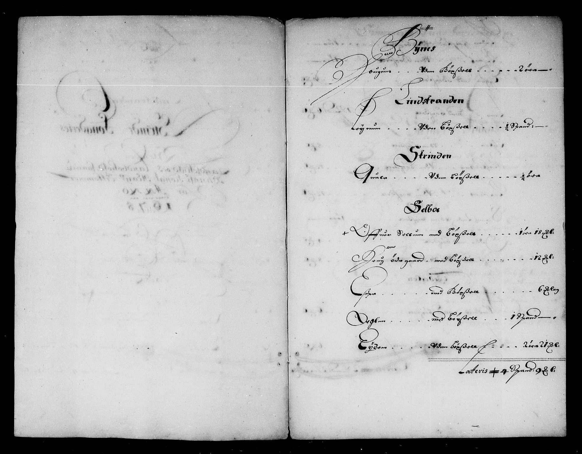 Rentekammeret inntil 1814, Reviderte regnskaper, Stiftamtstueregnskaper, Trondheim stiftamt og Nordland amt, RA/EA-6044/R/Re/L0050: Trondheim stiftamt og Nordland amt, 1678