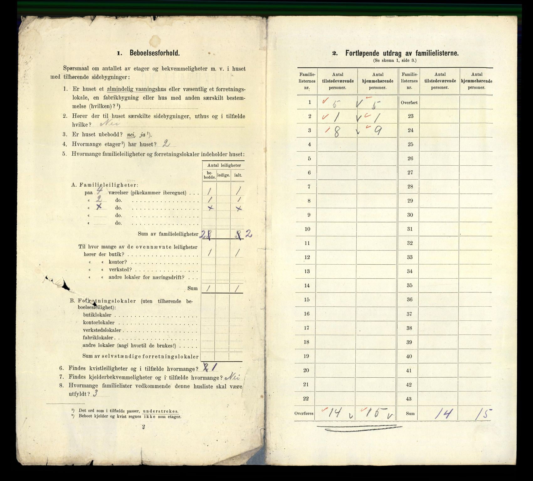 RA, 1910 census for Bergen, 1910, p. 17212