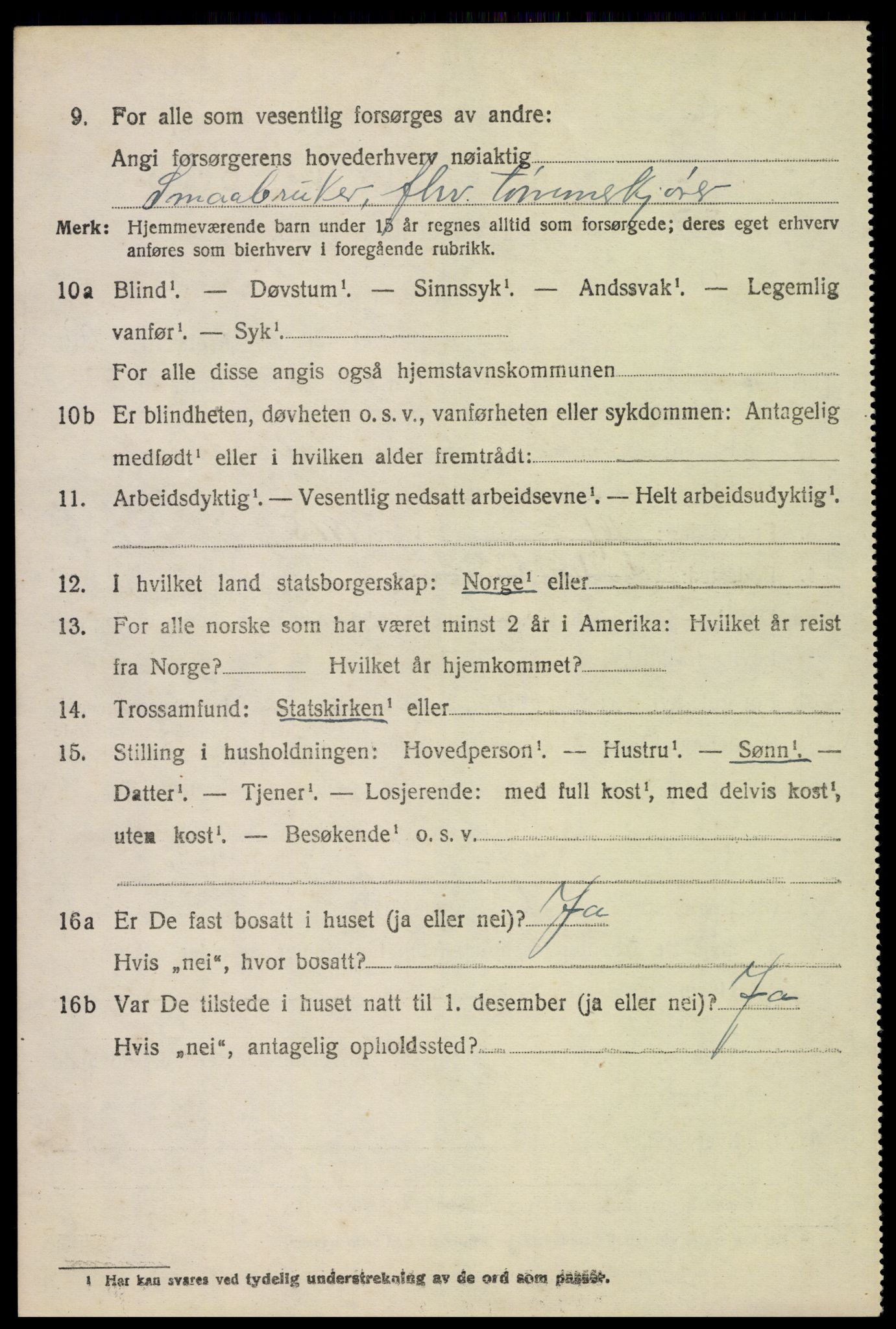 SAH, 1920 census for Sør-Odal, 1920, p. 11748