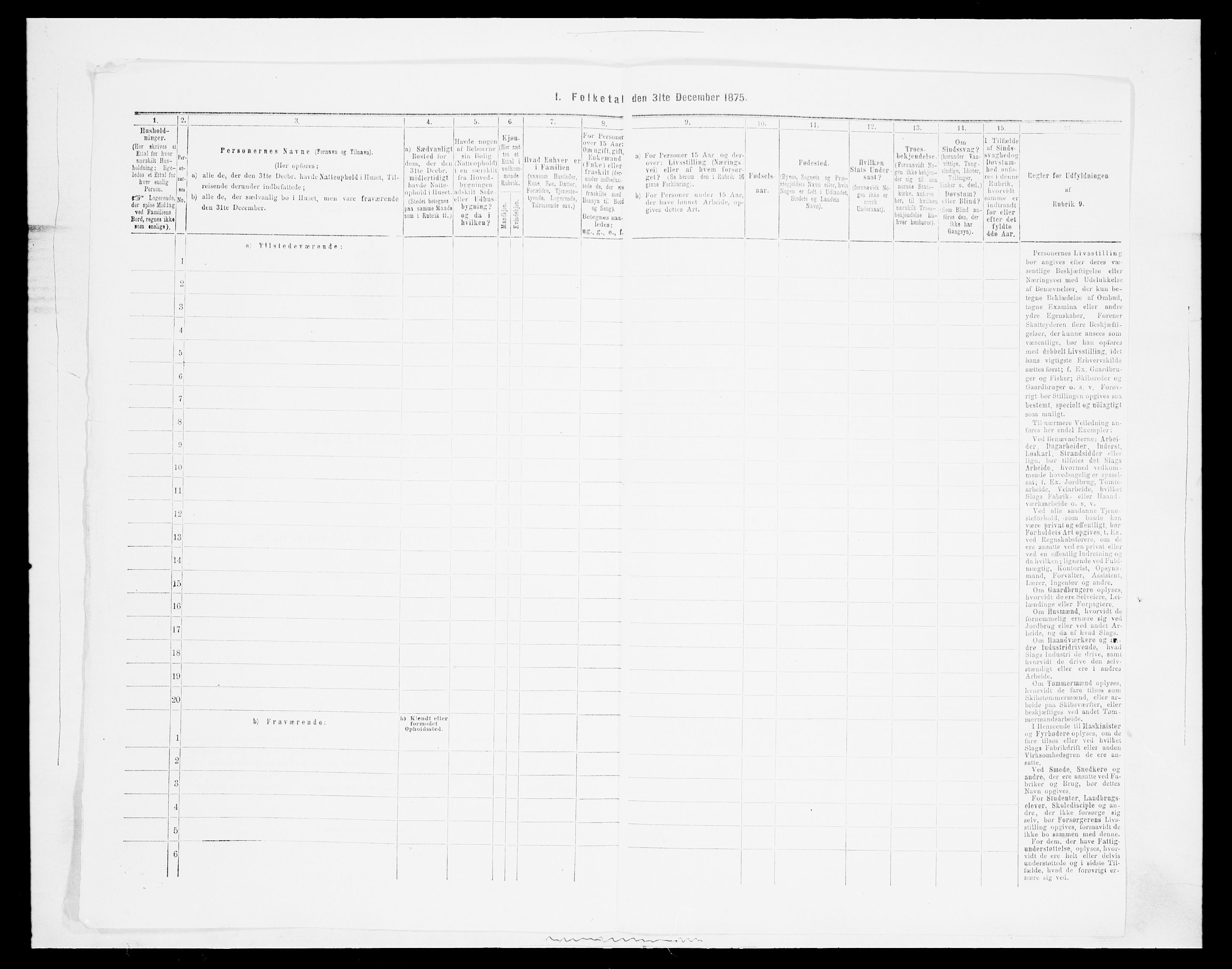 SAH, 1875 census for 0518P Nord-Fron, 1875, p. 920