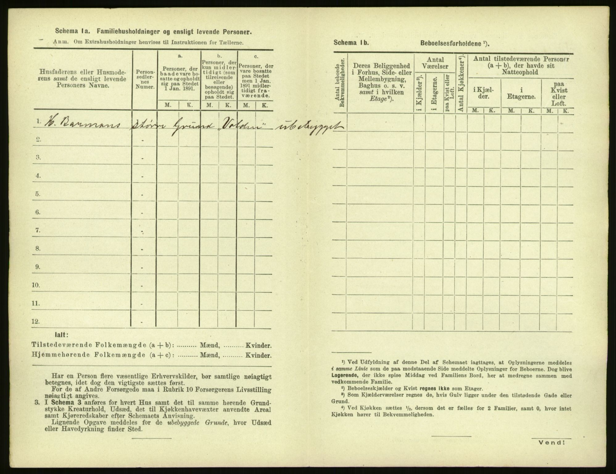 RA, 1891 census for 1503 Kristiansund, 1891, p. 879