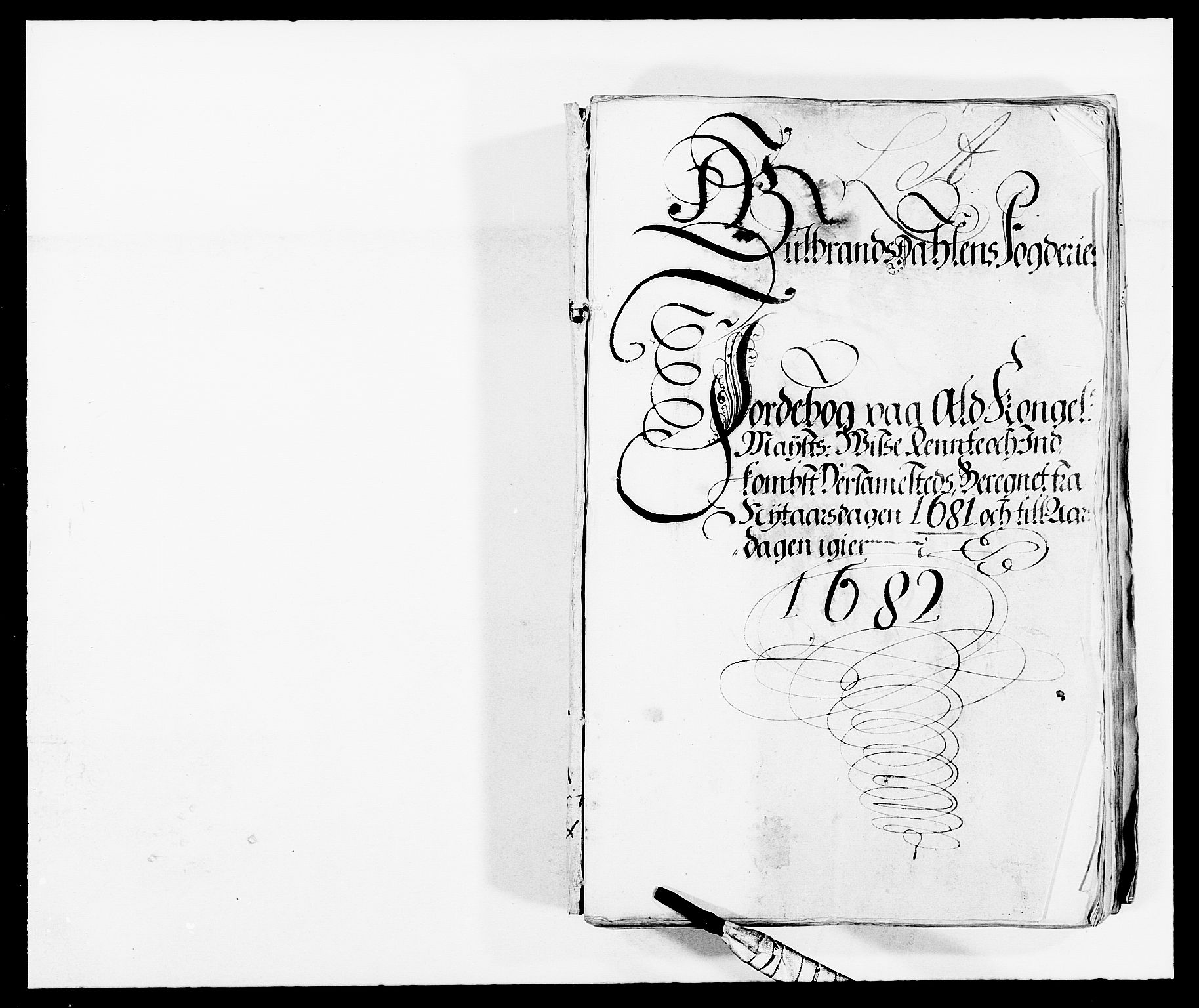 Rentekammeret inntil 1814, Reviderte regnskaper, Fogderegnskap, RA/EA-4092/R17/L1155: Fogderegnskap Gudbrandsdal, 1681, p. 17
