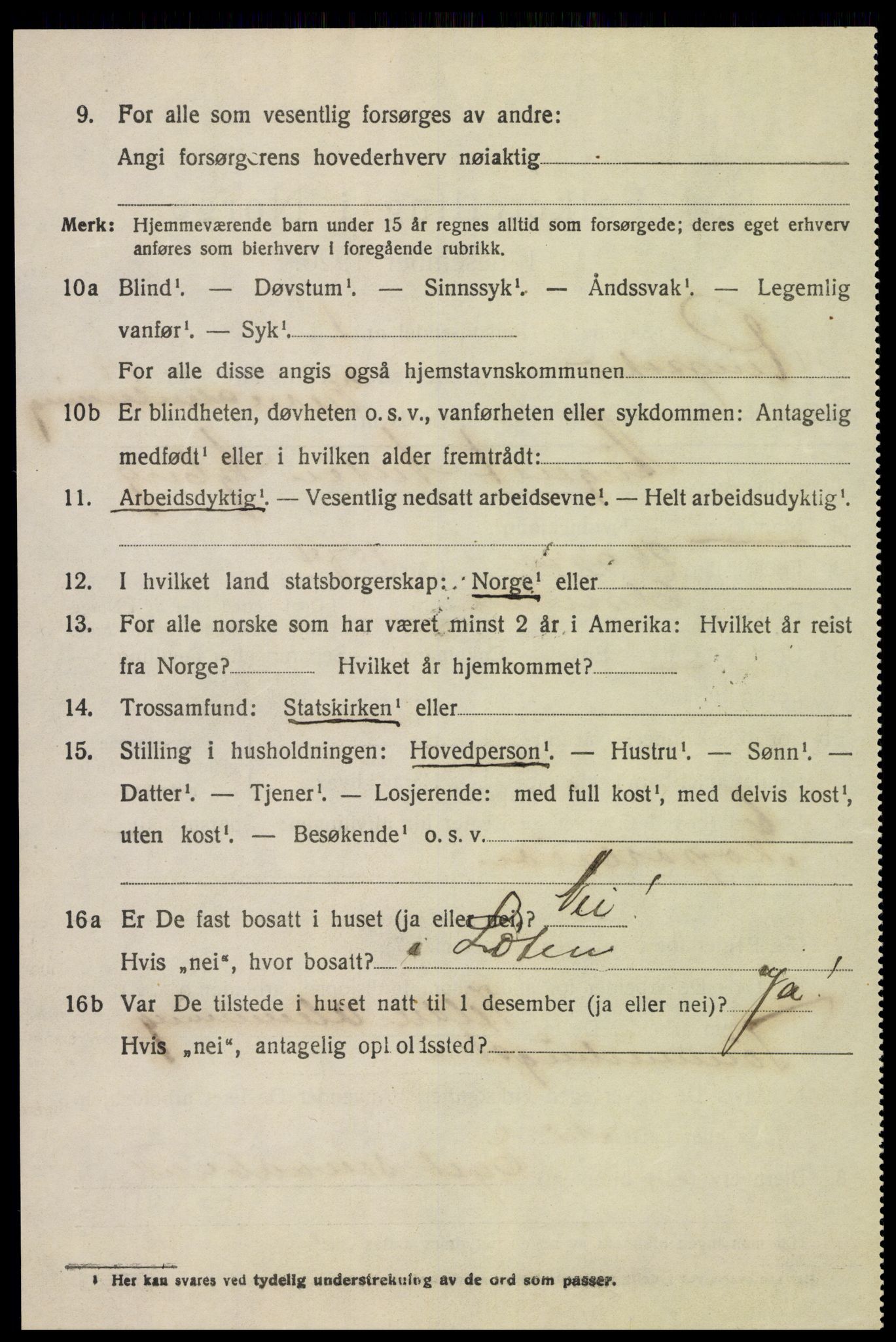 SAH, 1920 census for Ringsaker, 1920, p. 26973