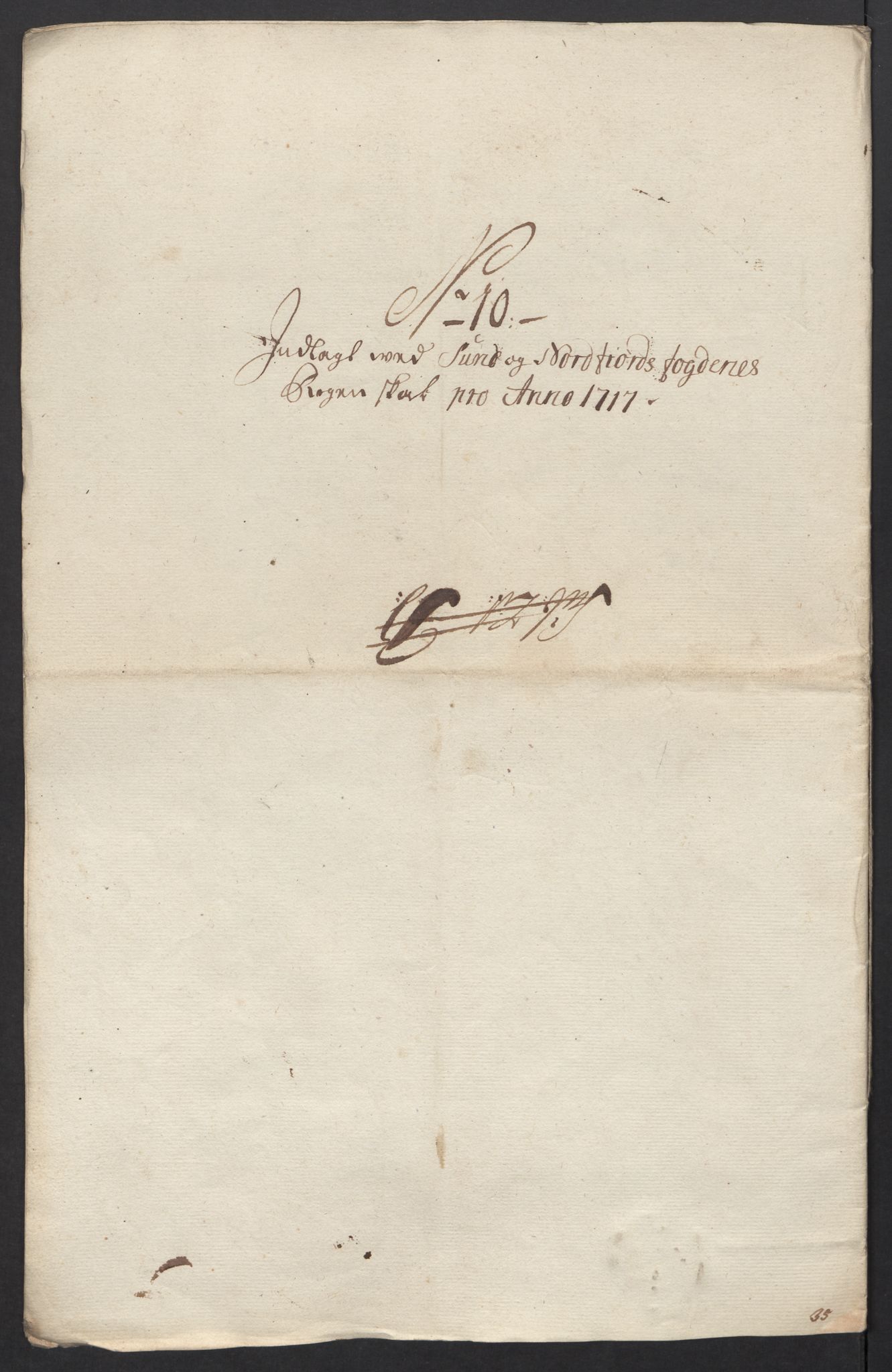 Rentekammeret inntil 1814, Reviderte regnskaper, Fogderegnskap, AV/RA-EA-4092/R53/L3441: Fogderegnskap Sunn- og Nordfjord, 1717-1718, p. 112