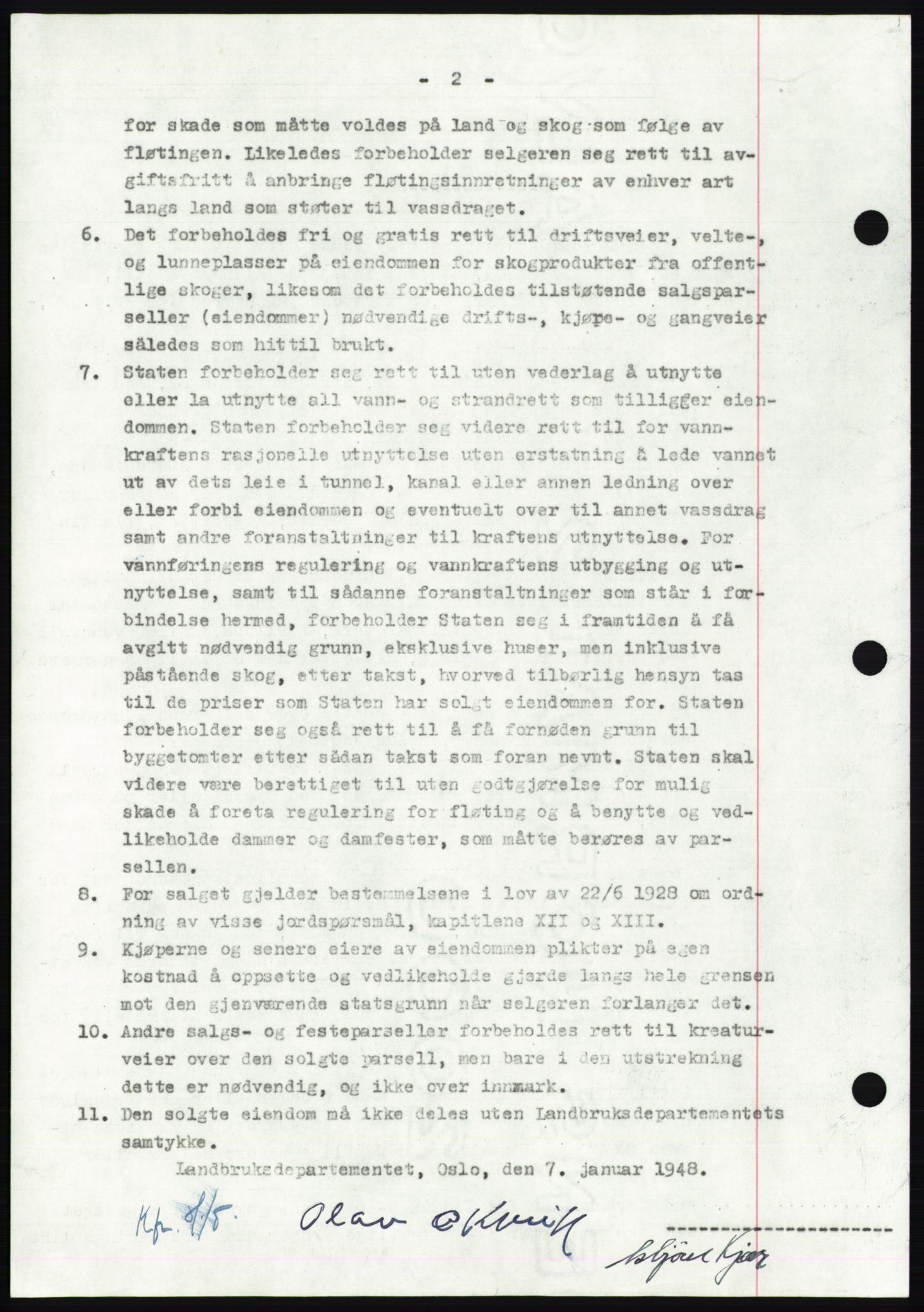 Namdal sorenskriveri, AV/SAT-A-4133/1/2/2C: Mortgage book no. -, 1947-1948, Diary no: : 354/1948